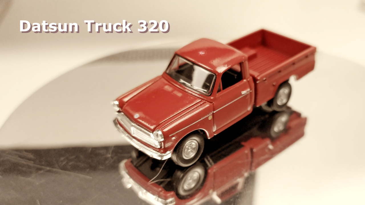 【新品】TOMICA LIMITED VINTAGE ダットサン1200トラック LV-N320a ダットサン トラック 4WD キングキャブ AD（黒
