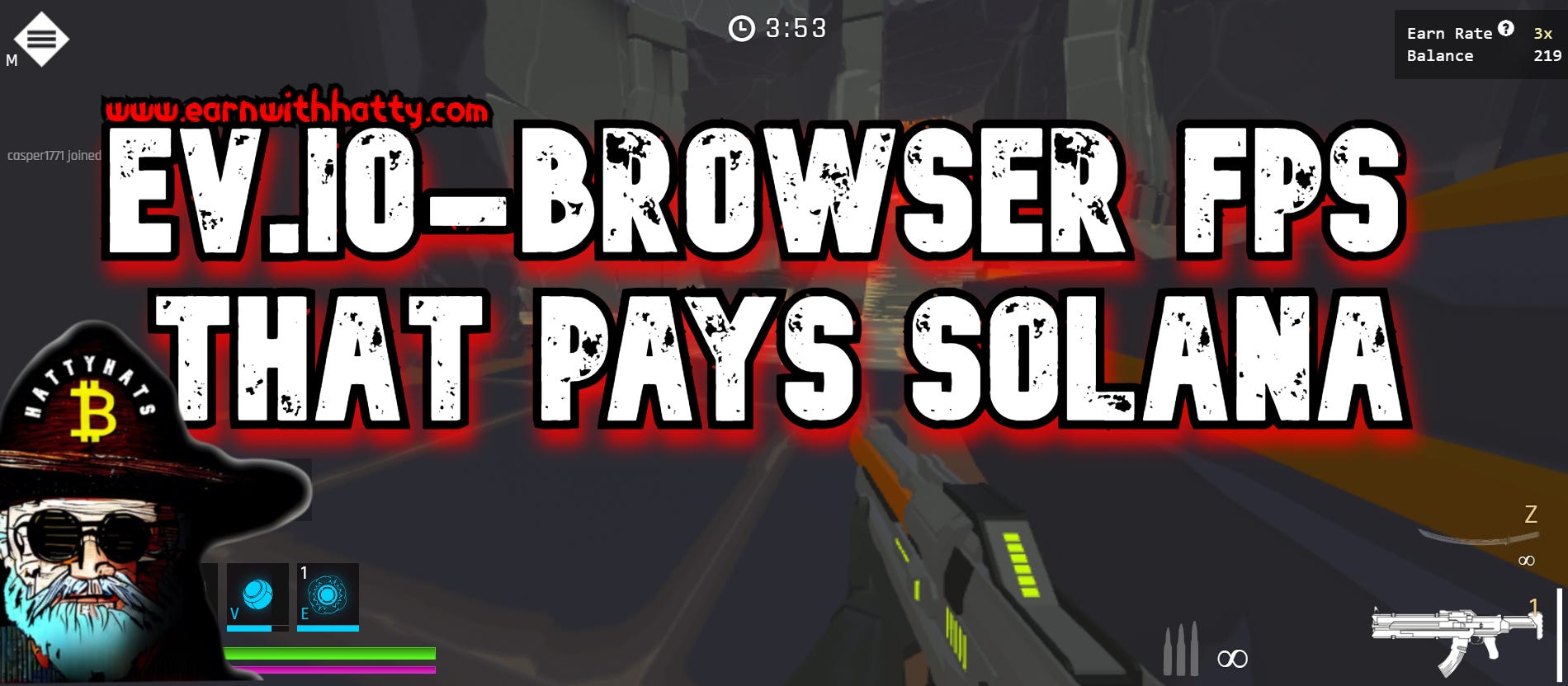 Ev.io — Browser FPS That Pays Solana | by Learn With Hatty | Coinmonks |  Medium
