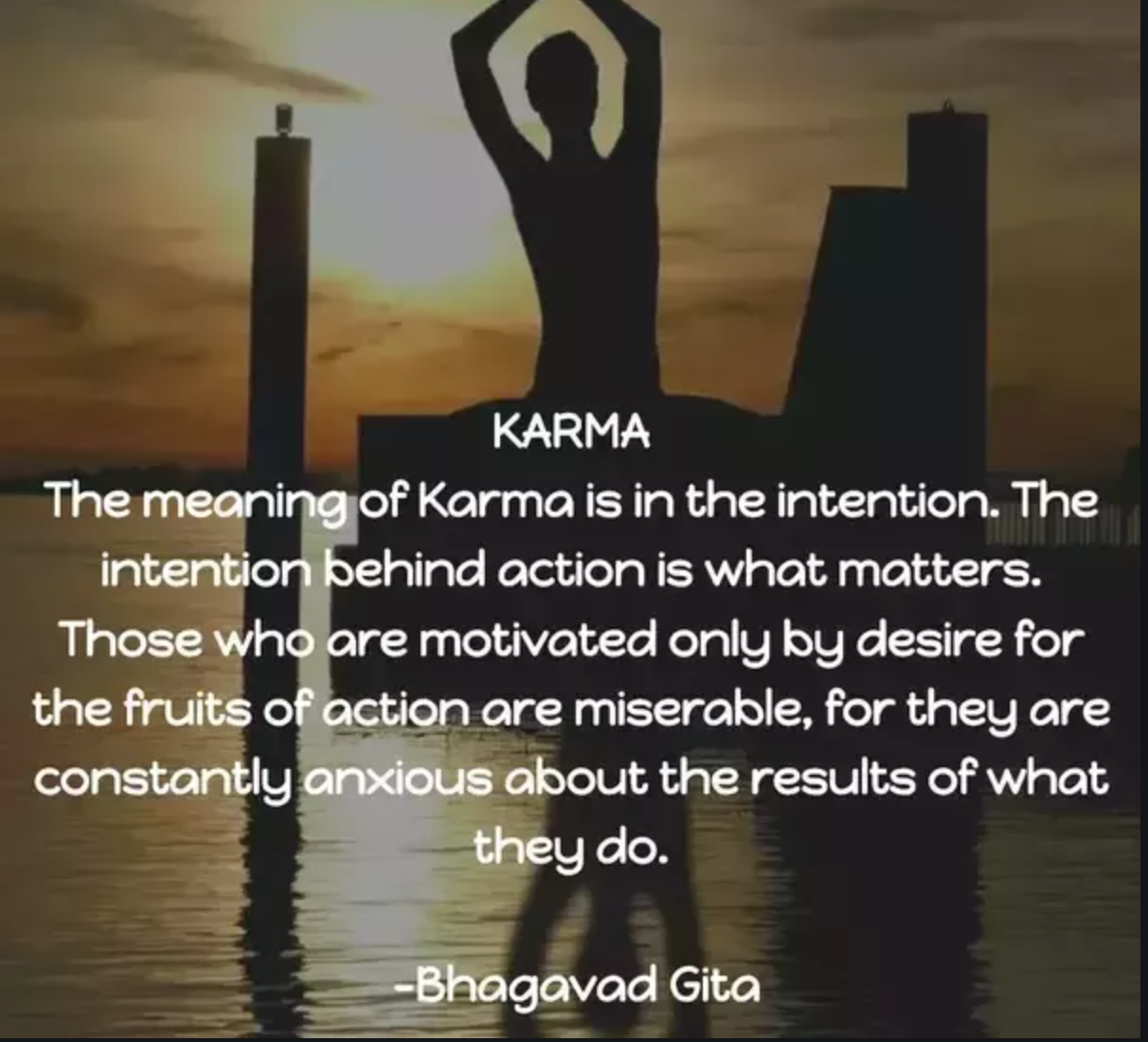 KARMA. Yes, I know I have a big birthday… | by francine hardaway |  Stealthmode Blog | Medium