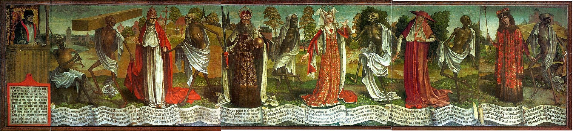 The Dance of Death: A Visit to St. Nicholas' Museum in Tallinn