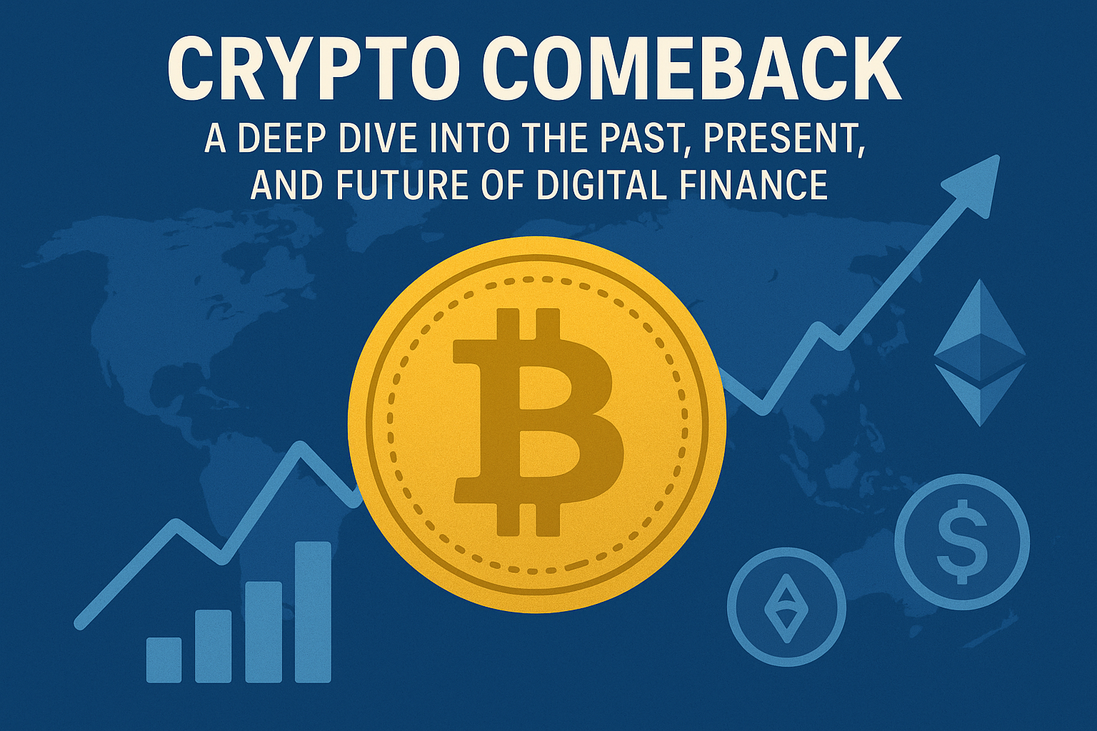 Crypto Comeback: A Deep Dive into the Past, Present, and Future of Digital  Finance | by @pramodchandrayan | CryptoWise | Medium
