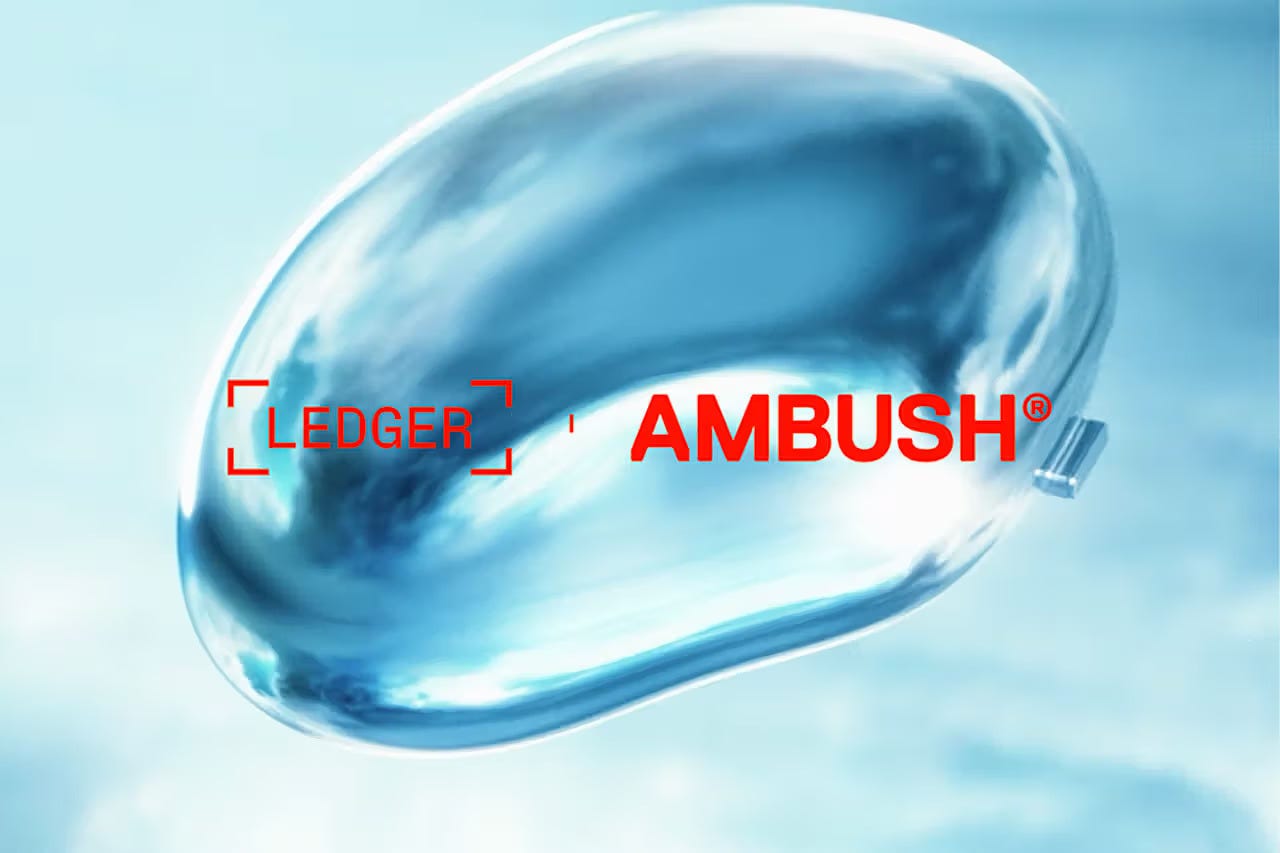 AMBUSH liquid metal case|Ledger Stax| Ledger stax Case | Medium