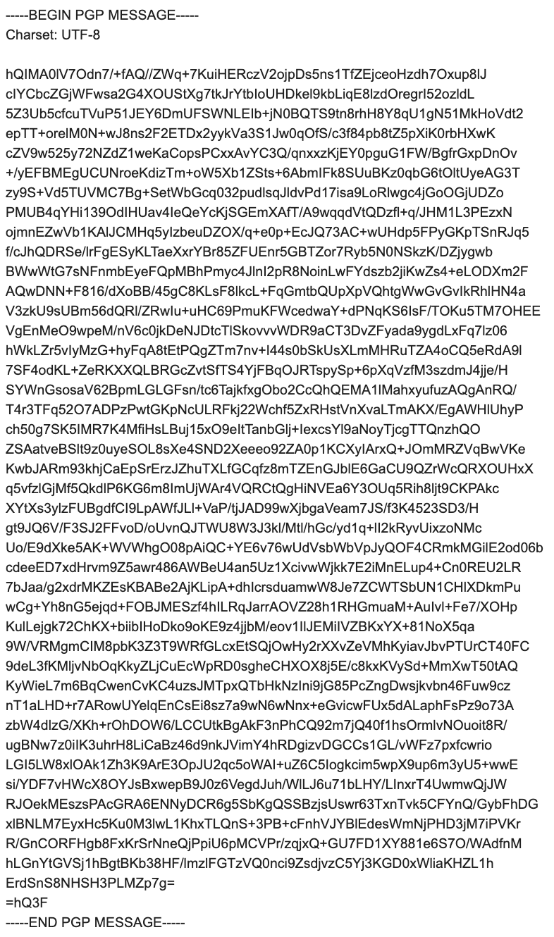 TSUBAME 系列(1)：如何使用PGP key 來加解密Emails？(macOS) | by EJ Feng | Medium