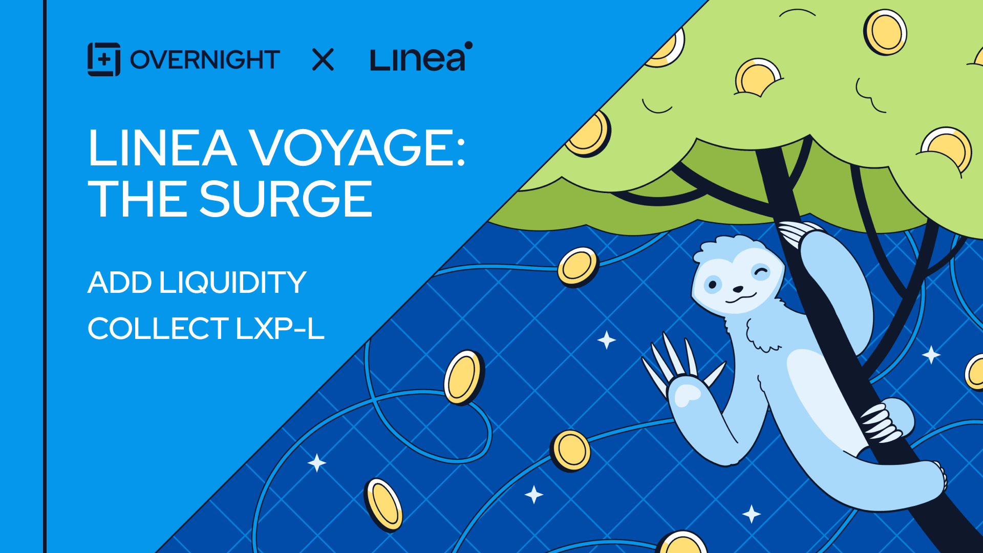Overnight & Linea: The Surge. How to earn Linea LXP-L points with… | by  Overnight | Medium