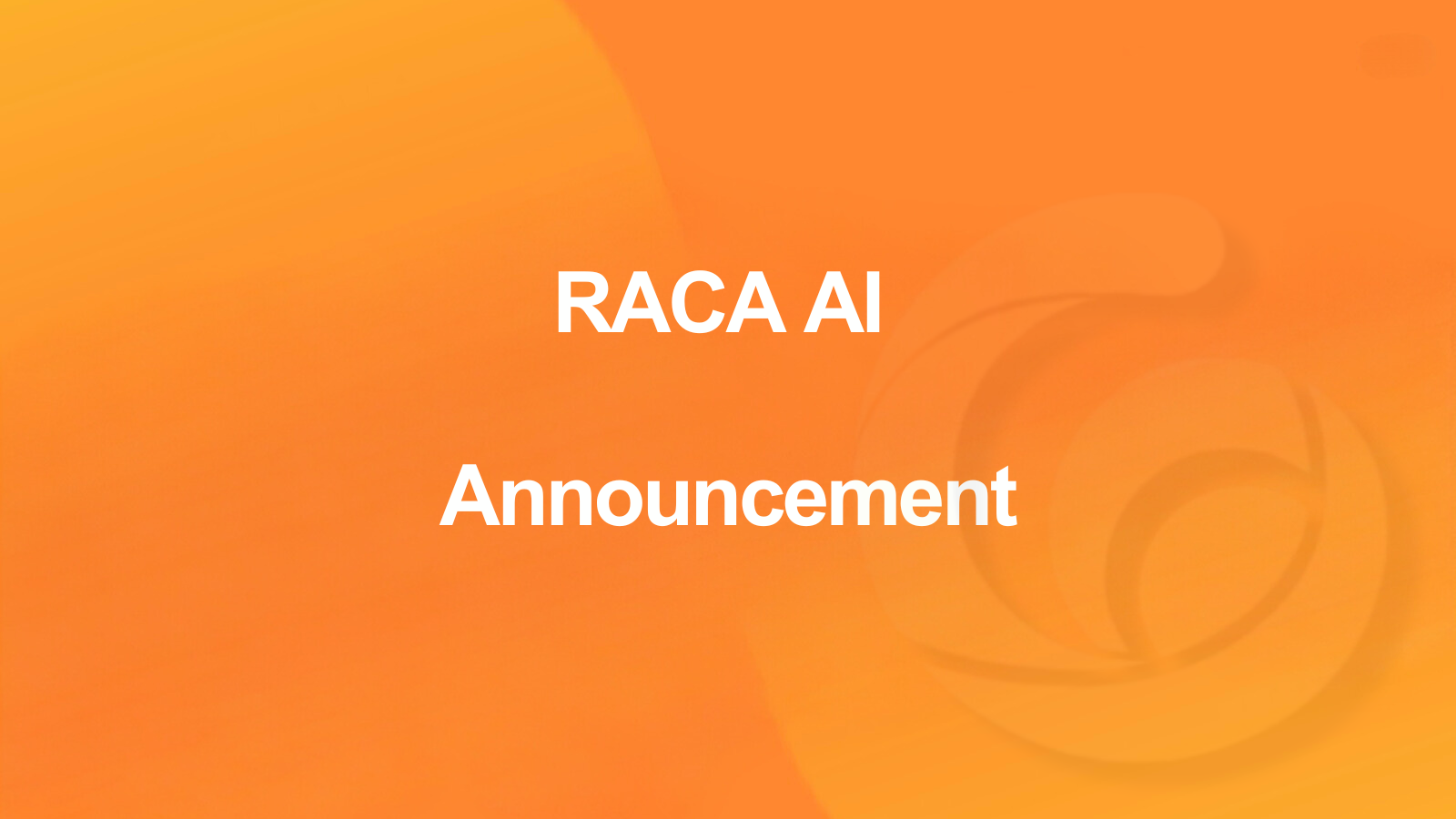 RACA officially launched RACA AI. Opportunity Analysis: | by RACA3 | Medium
