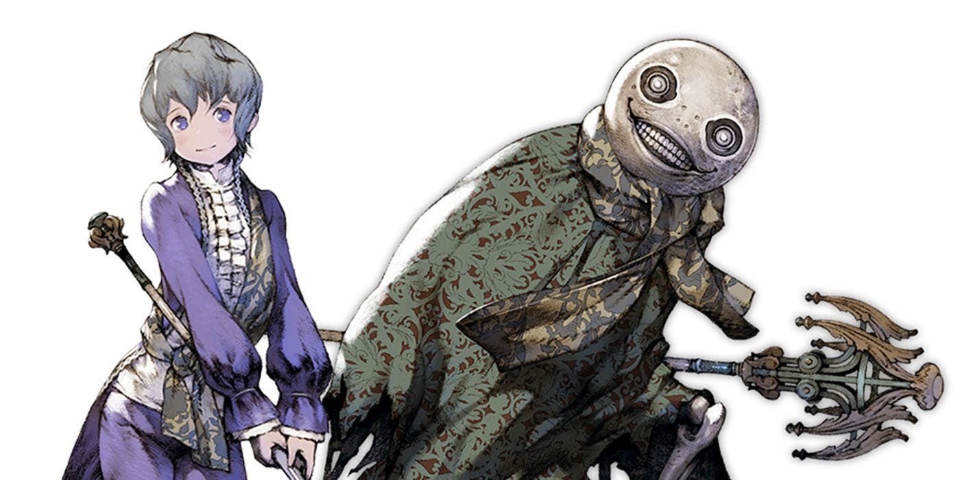 NieR Replicant Gestalt オルゴール Kaine/Emil Medium