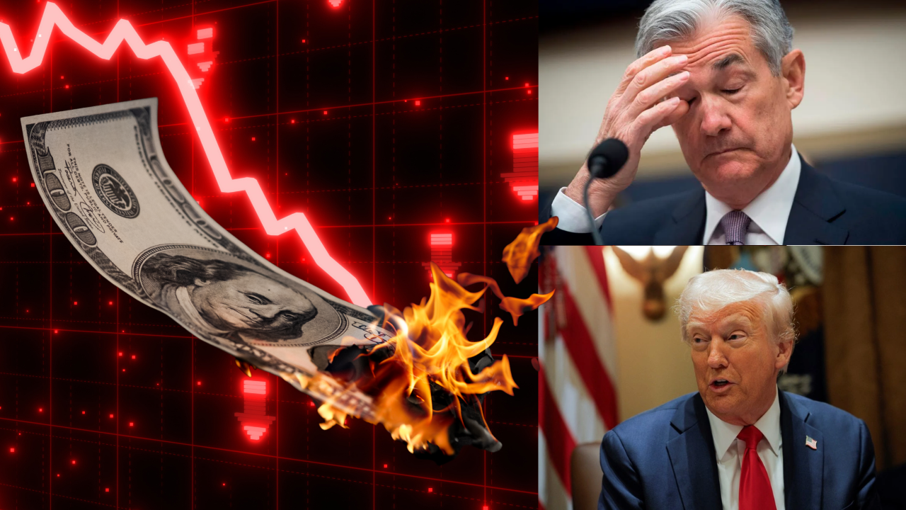 US Dollar Falls To A 50-Year Low. Too many historical events happening at…  | by Shubhransh Rai | Wall Street Gradient | Medium