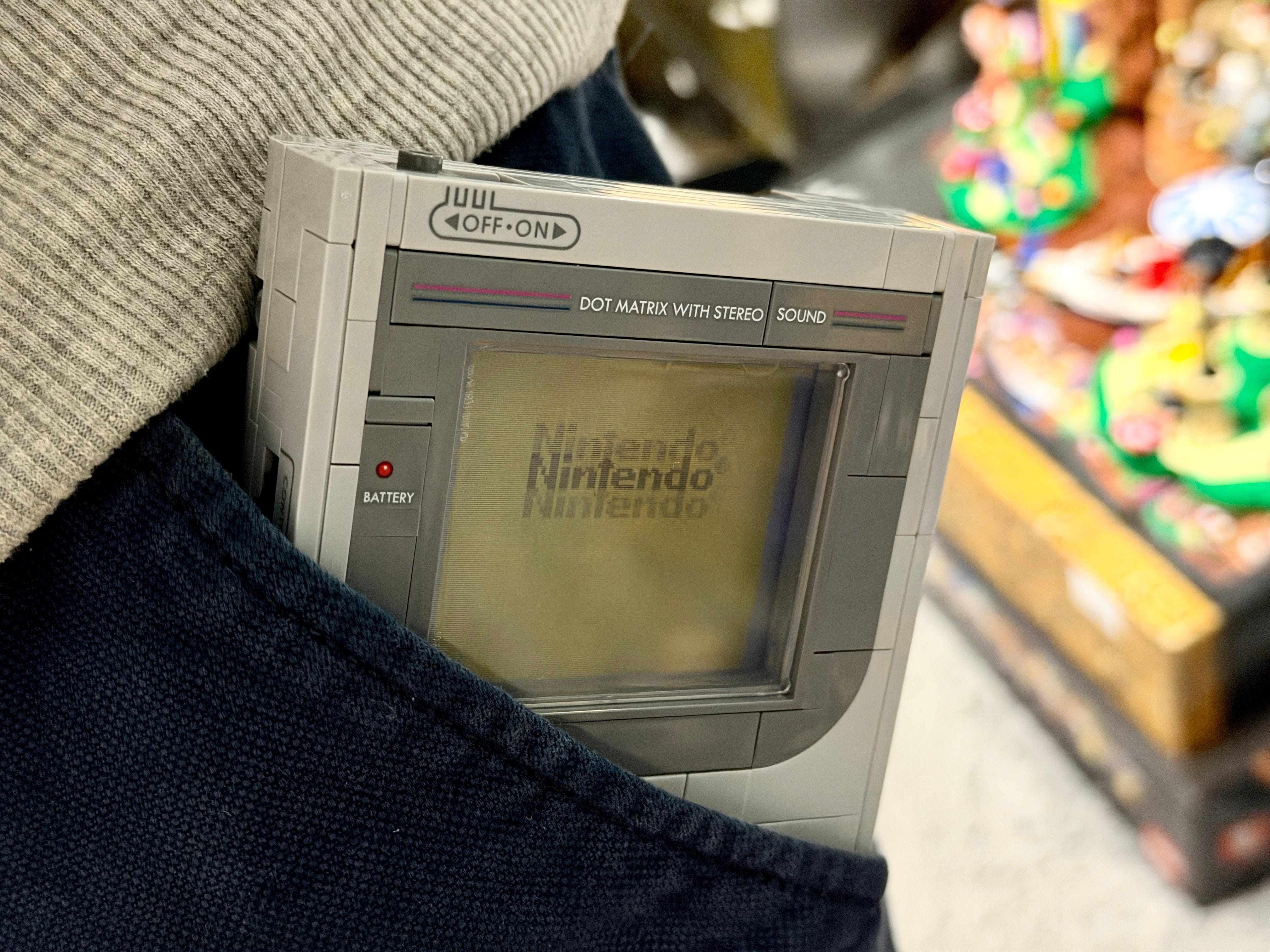 LEGO's Nintendo Game Boy Leaves Everyone Speechless | by