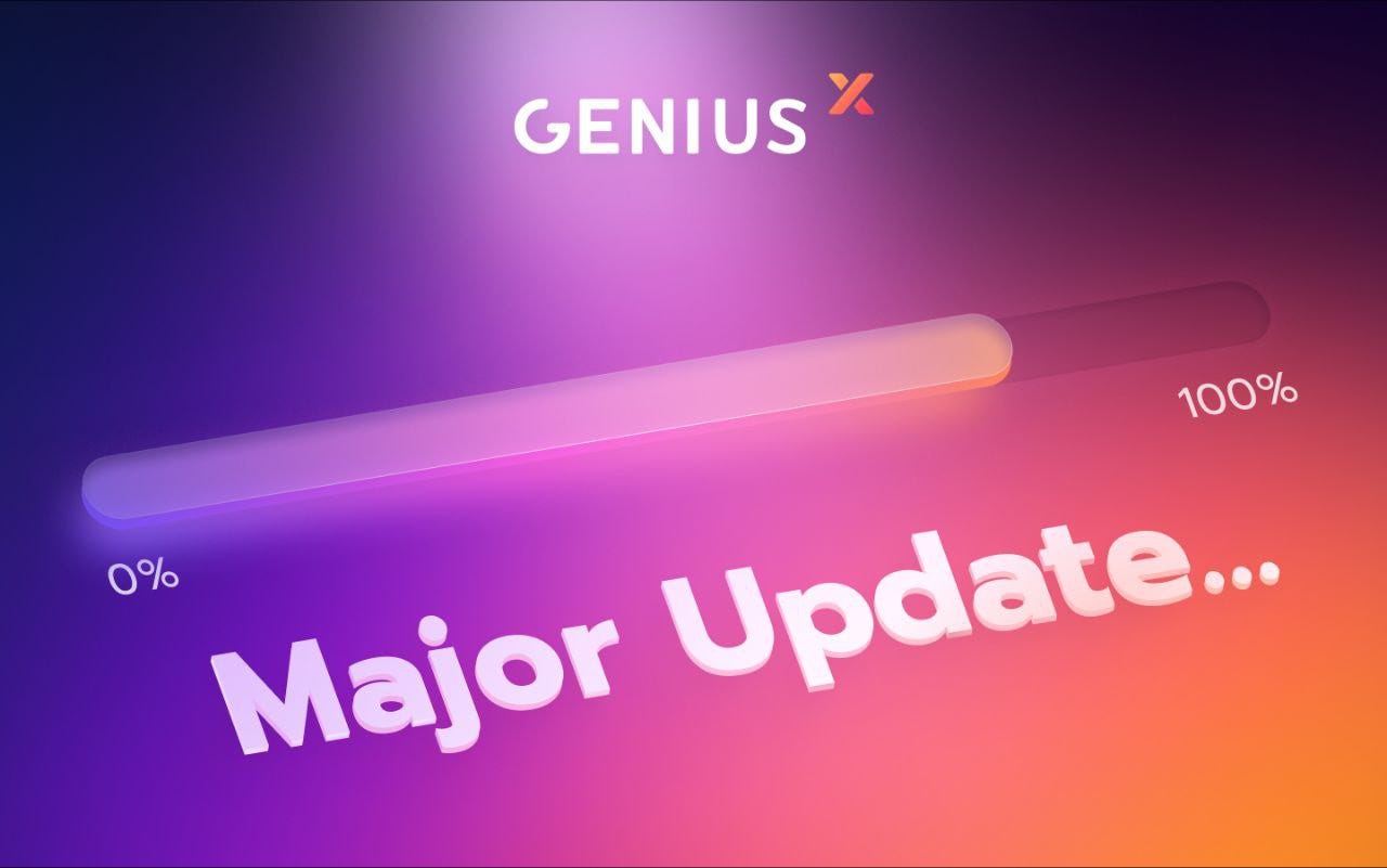 Genius X Update. Action and adaptability create… | by Genius X | Medium