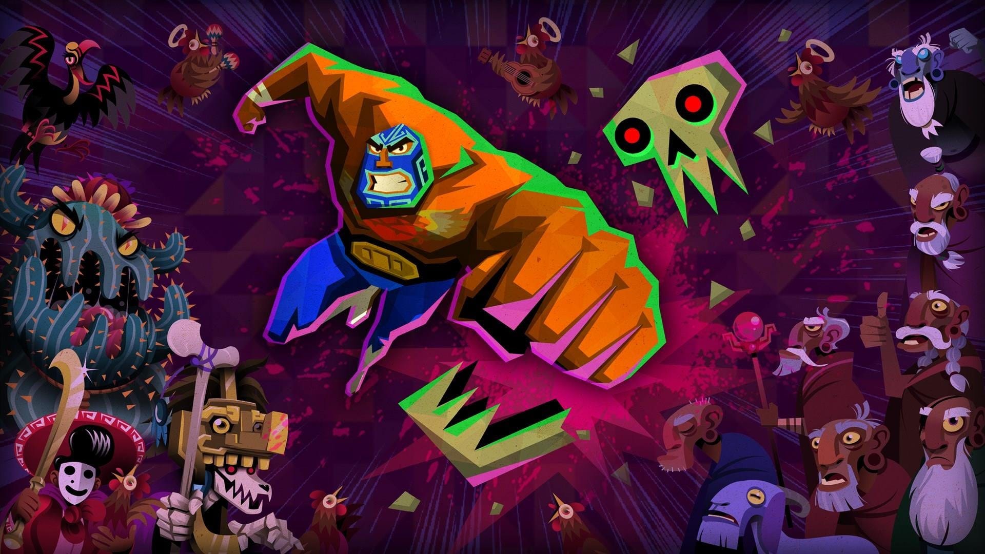 Guacamelee Games Have Been My Best Pandemic Escape | by Hope Corrigan |  SUPERJUMP | Medium, image size:1920x1080