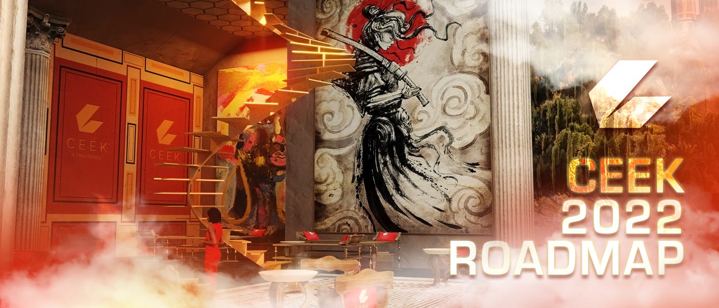 CEEK VR 2022 ROADMAP. CEEK VIRTUAL REALITY METAVERSE | by CEEK | Medium