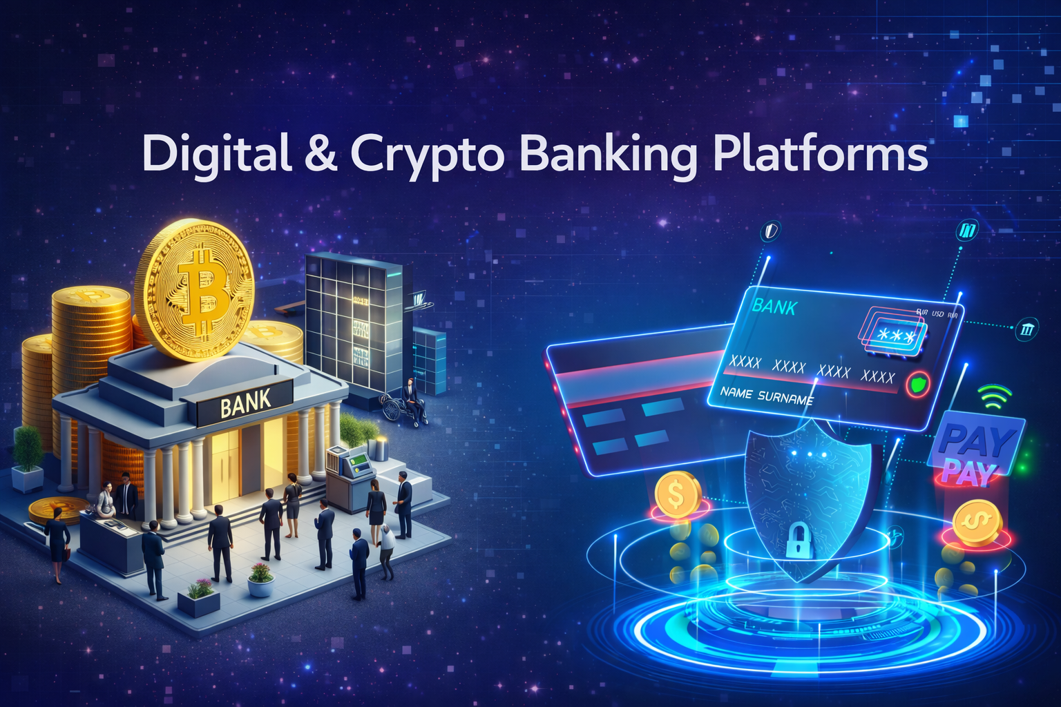 Top 10 Digital & Crypto Banking Platforms | Medium
