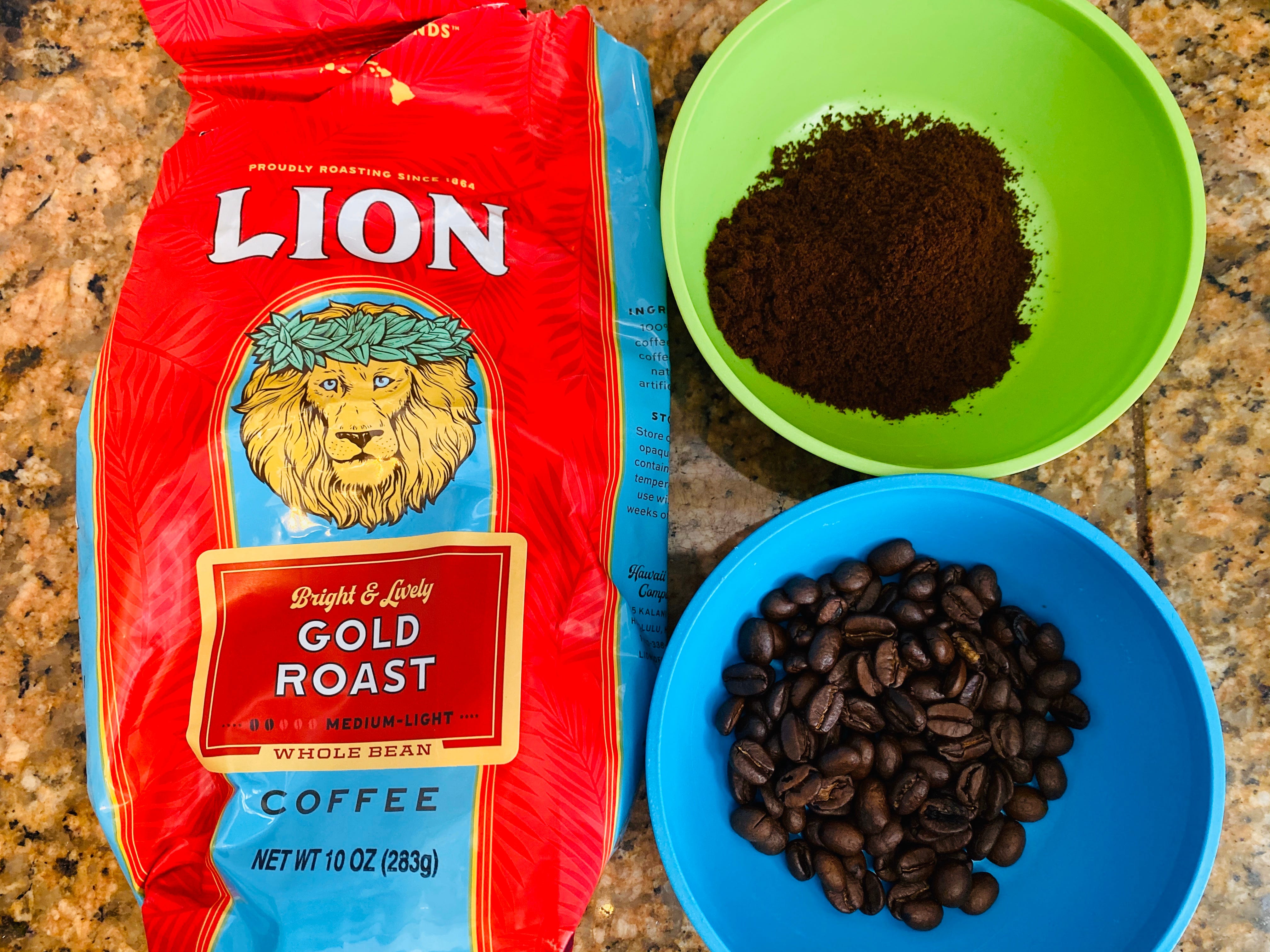 Lion Gold Roast: Espresso Review. A friend recently brought me a