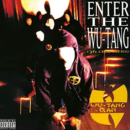 WU-TANG CLAN ENTER THE WU-TANG 　alife Backspin: Wu-Tang Clan — Enter the Wu-Tang (36 Chambers) (1993