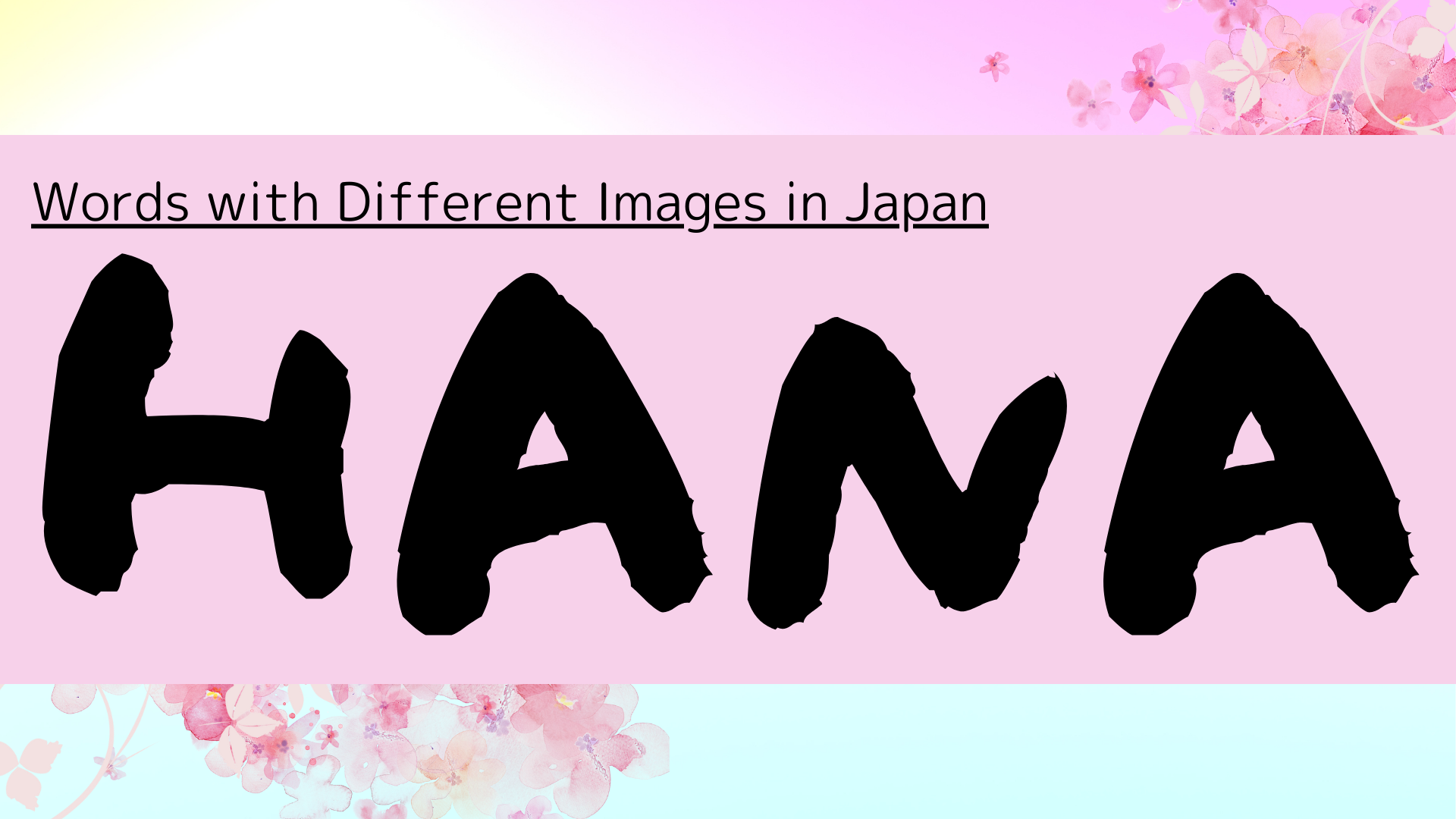 Discovering HANA: Unveiling the Charm of Japanese Culture and