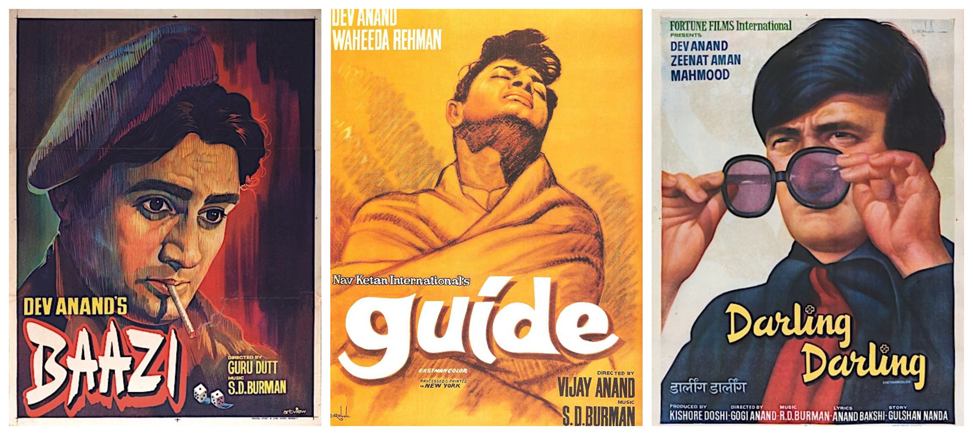 Posterphilia: The Best Movie Posters of Dev Anand | by Posterphilia | Medium, image size:3264x1459