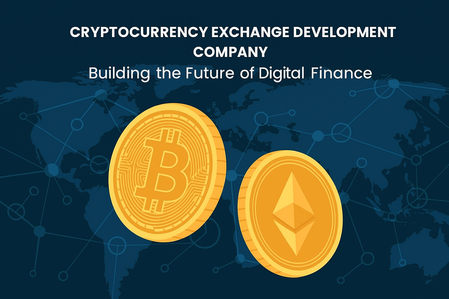 Cryptocurrency Exchange Development CompanyCryptocurrency Exchange  Development Company: Building the Future of Digital Finance | by Alina  shofi | Medium