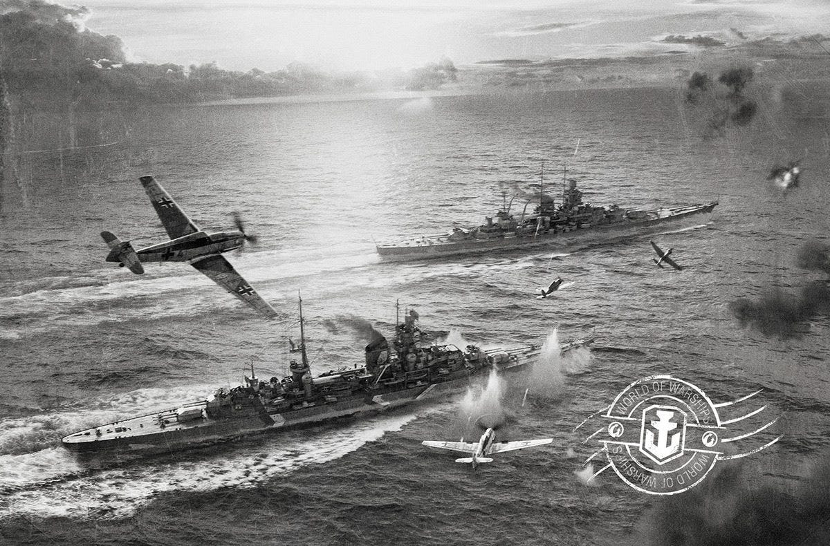 The Kriegsmarine's Greatest Gamble: The Channel Dash | by World of