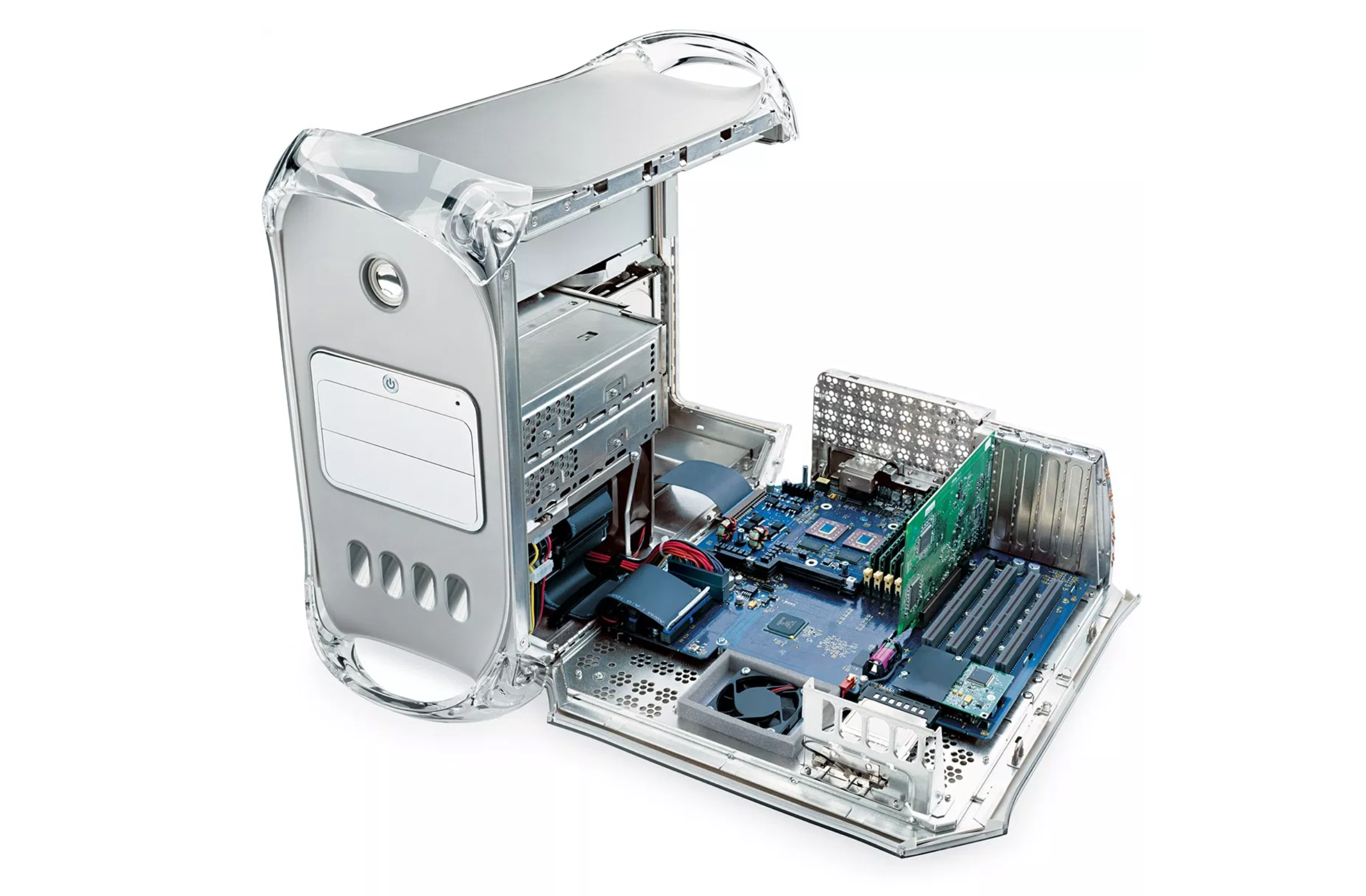 Restoring & Using a 2003 Apple Power Mac G4 Mirror Drive Doors in