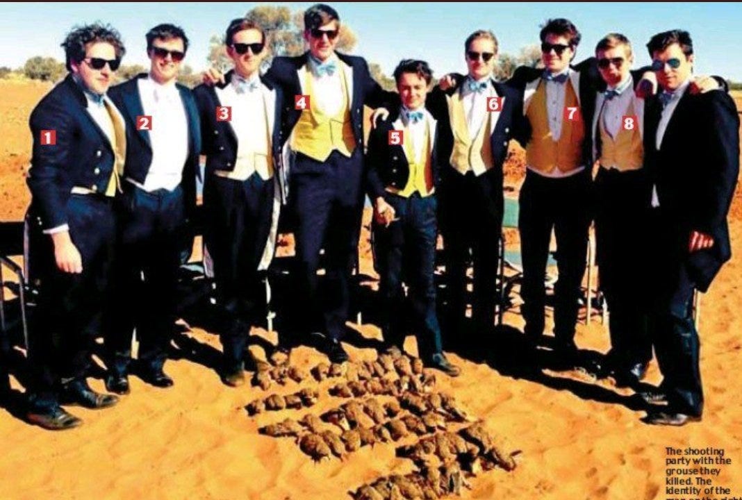 bullingdon club dress Rules of the Bullingdon Club