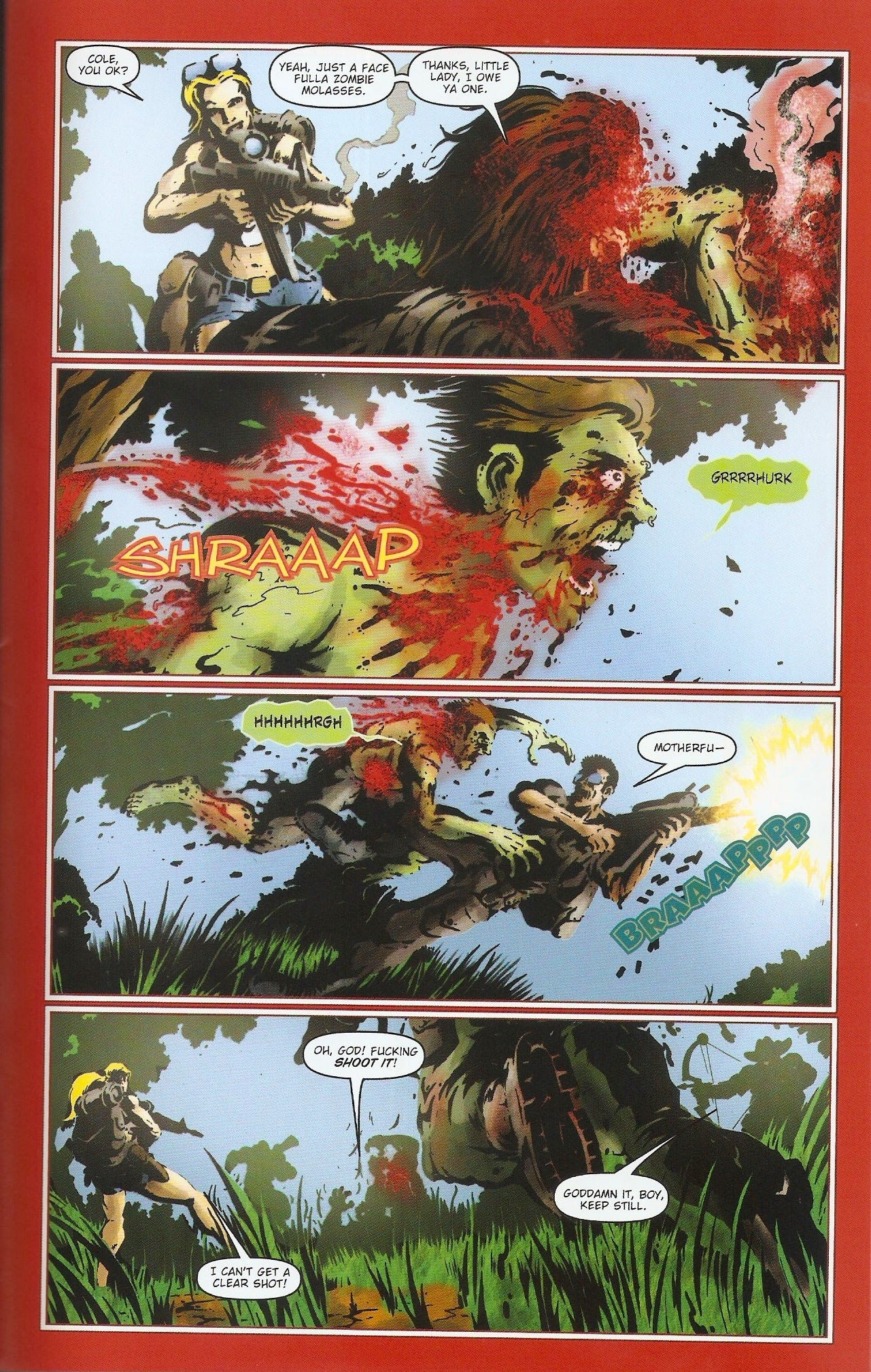 Behind the Scenes of the Comic Book Biz: Zombies! | by Dara