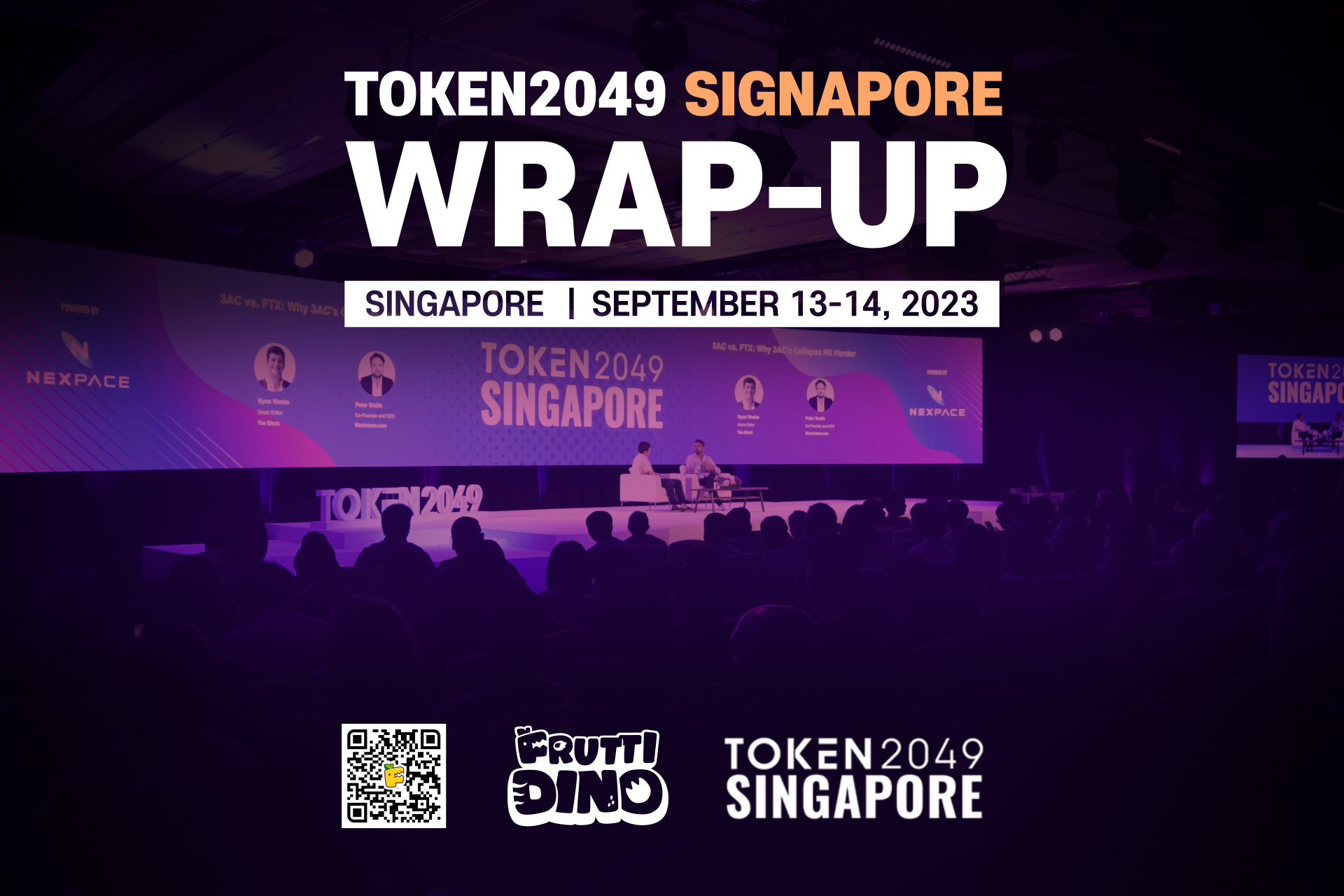 TOKEN2049 Singapore Wrap-up. Frutti Dino is back from TOKEN2049, the… | by  Frutti Dino | Medium
