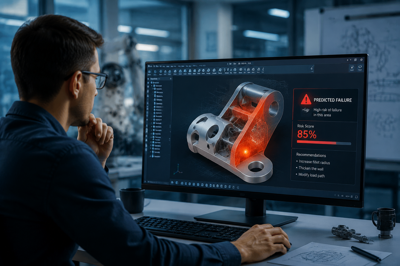 How Predictive CAD and AI Are Transforming Mechanical Design