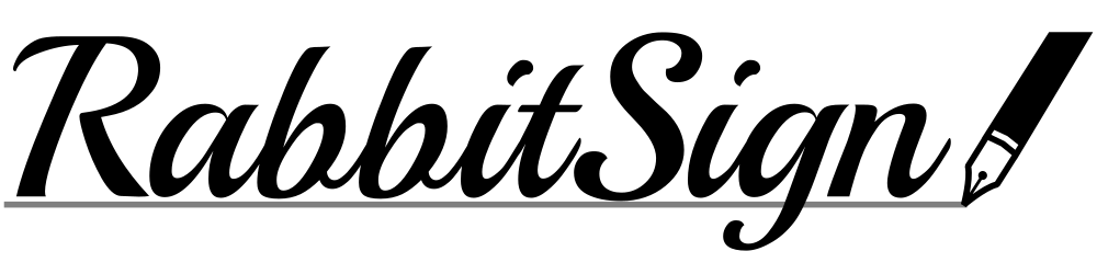 Rabbit Sign logo