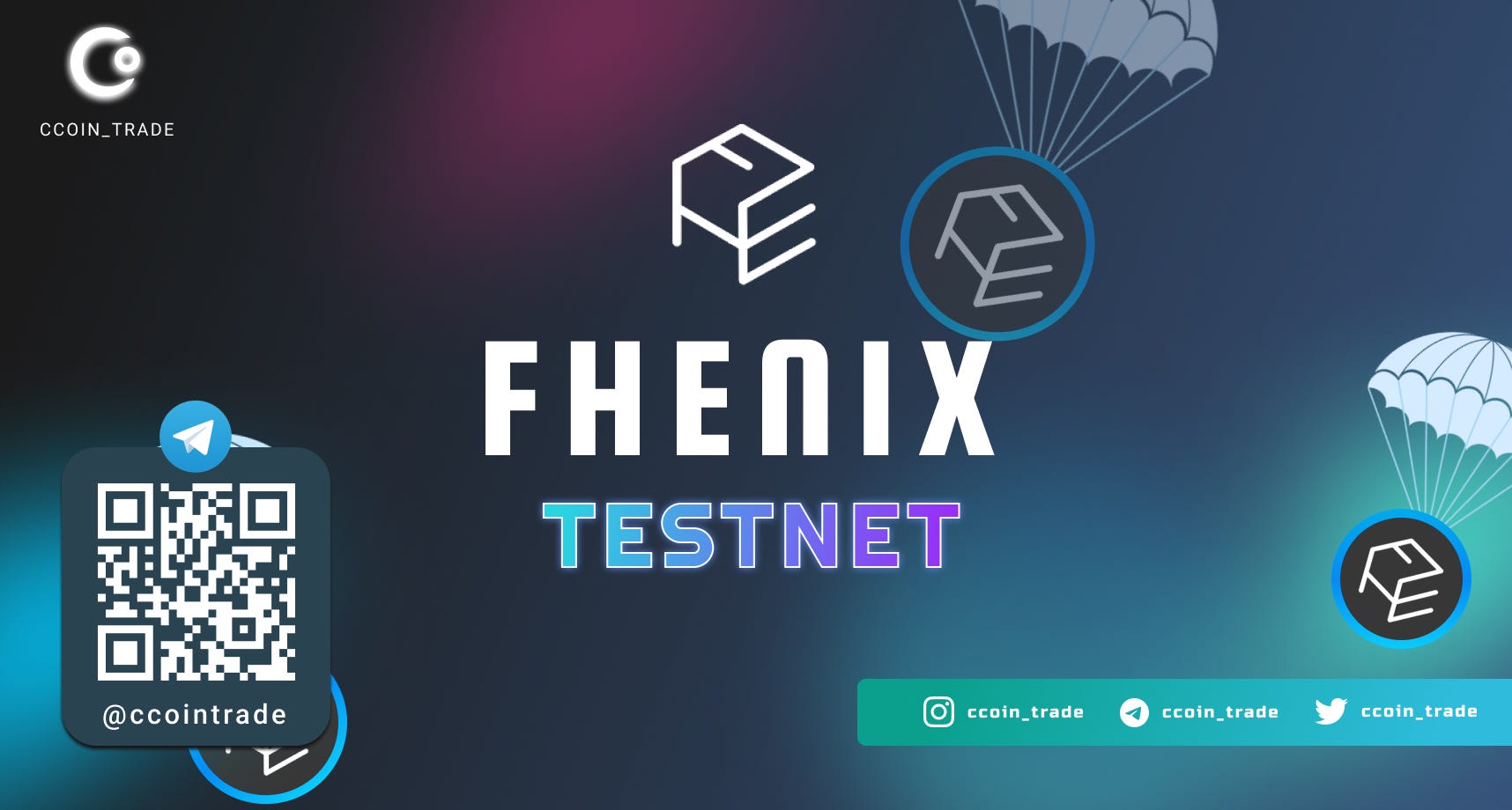 Fhenix Testnet — guide (Oct) - ComeAirdrop - Medium