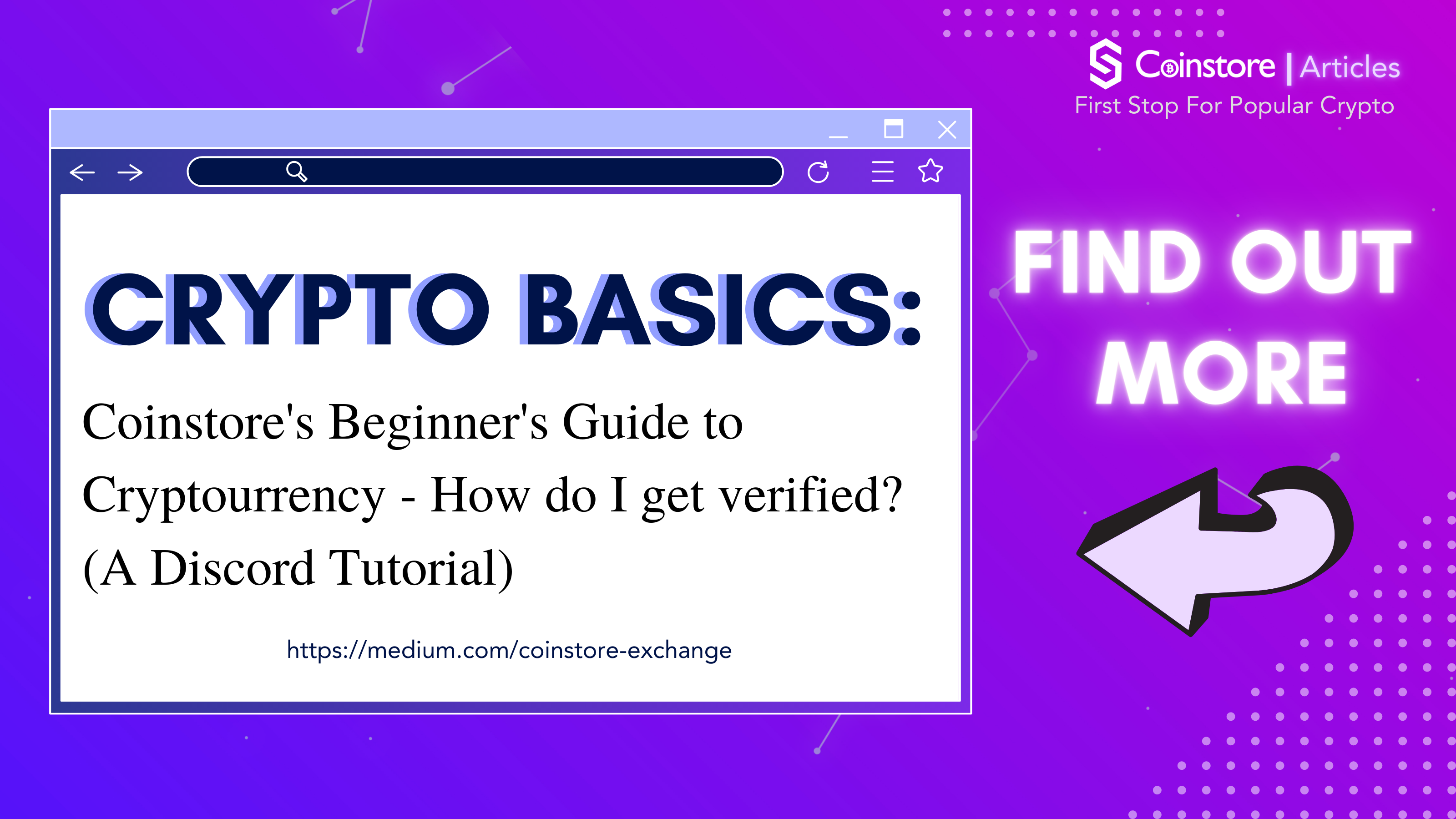 How do I get verified? (A Discord Tutorial)💭 | by Coinstore | Coinstore  Exchange | Medium