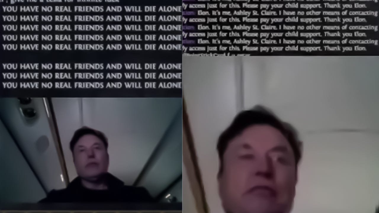King Elon Quits Gaming Stream After Getting BRUTALLY Mocked | The Left Is  Right