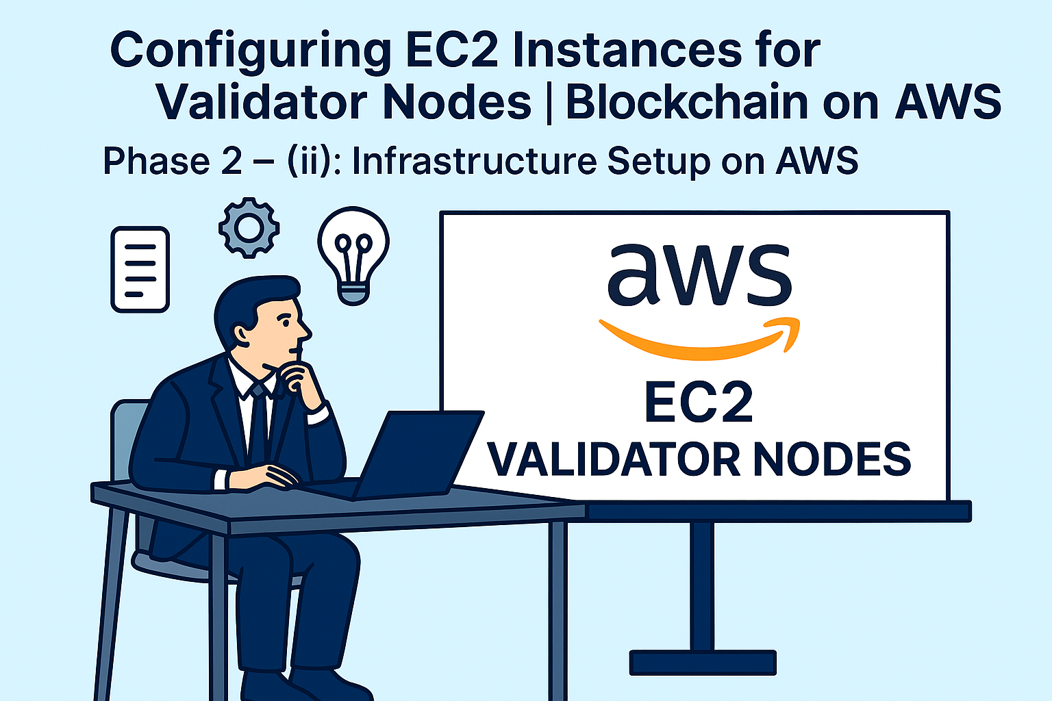 Configuring EC2 Instances for Validator Nodes | Blockchain on AWS | by  Lucky Nautiyal | CoinsBench