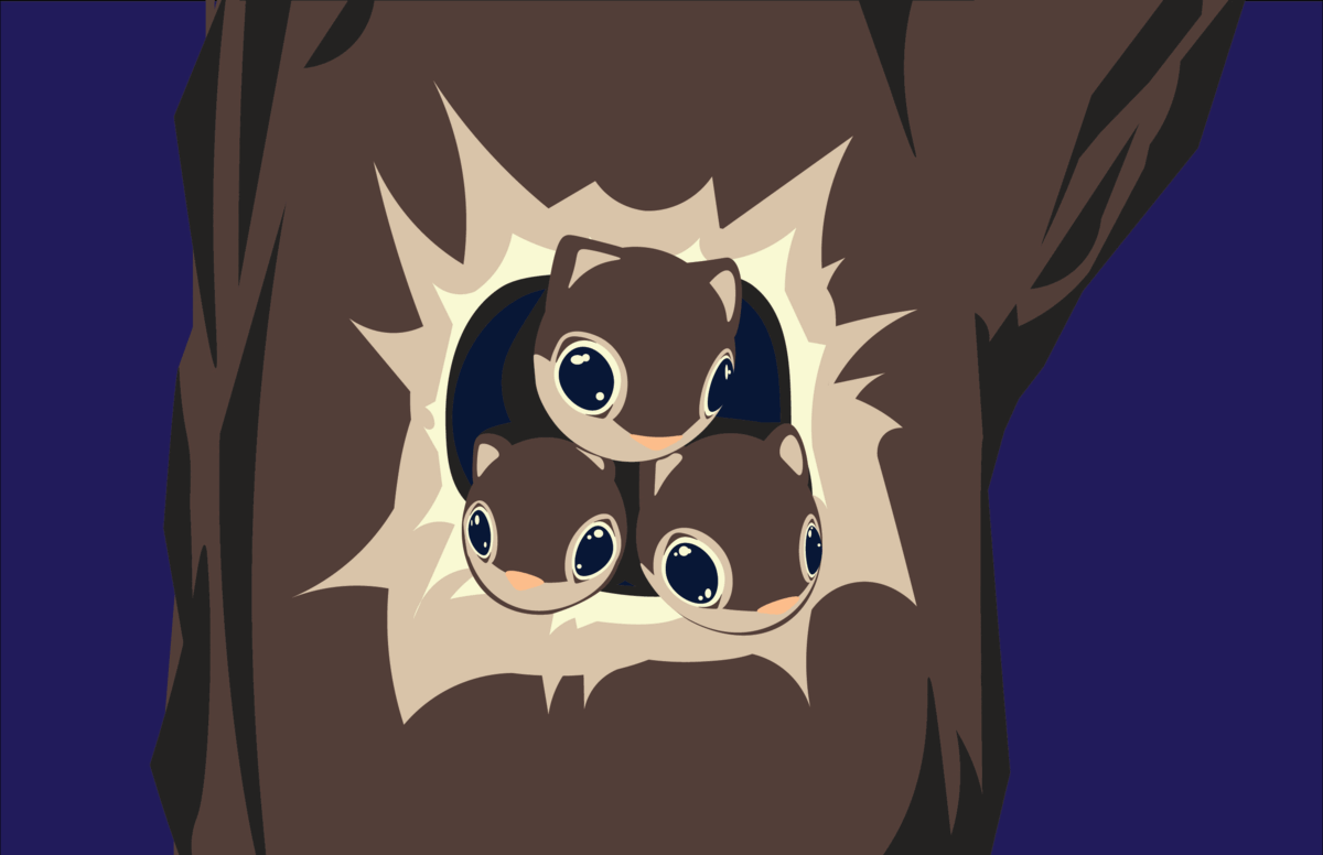 The Animal (Pt. 2) — GIF Animation In Adobe Illustrator | by Julia Chung |  Medium, image size:1200x776