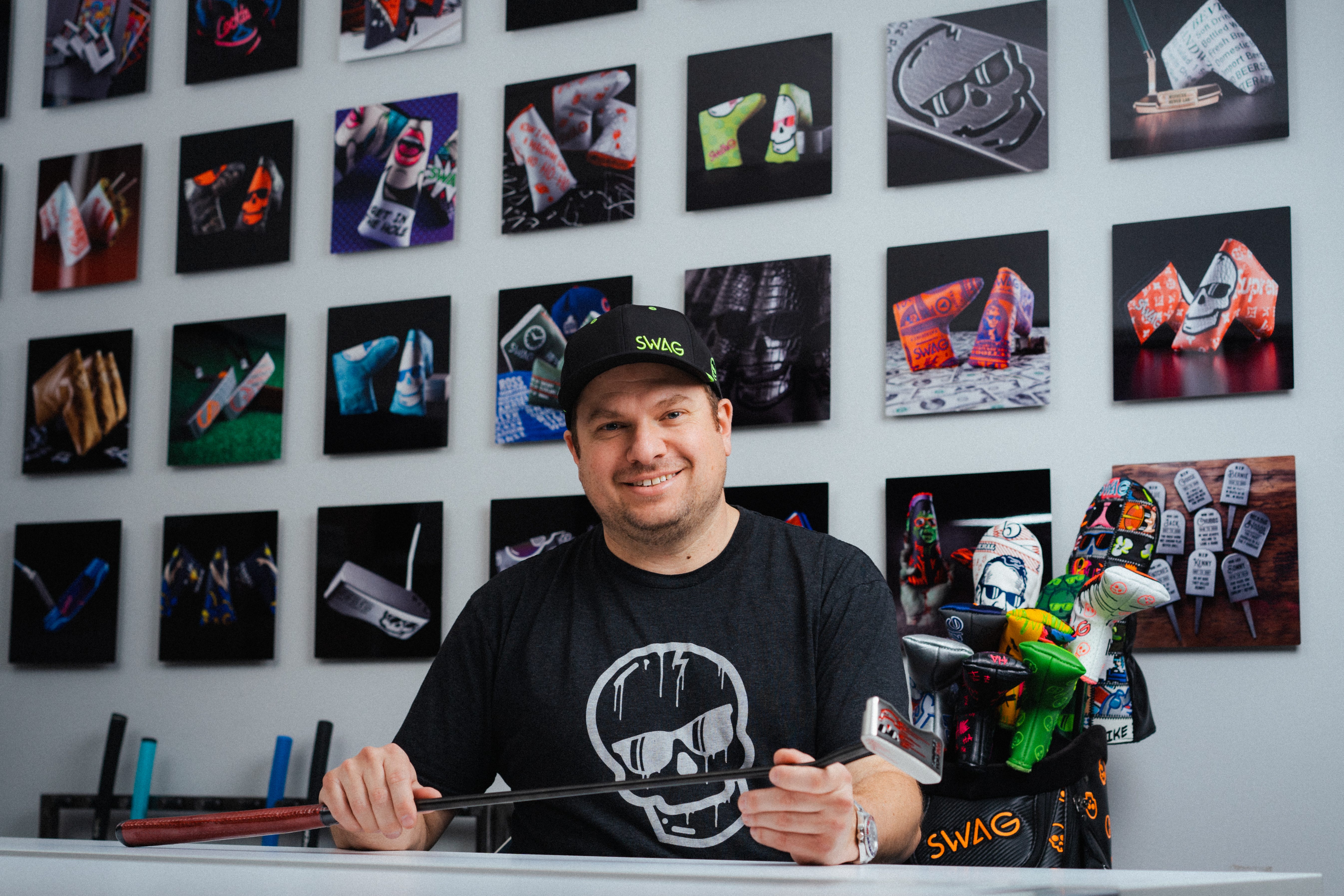 Meet The Disruptors: Nick Venson Of Swag Golf On The Five Things