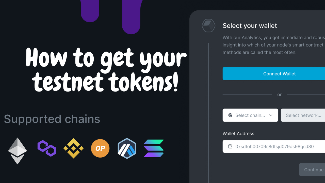 A Guide to Mumbai, Goerli Testnet Faucet Tokens | by Richard Taujenis |  Medium