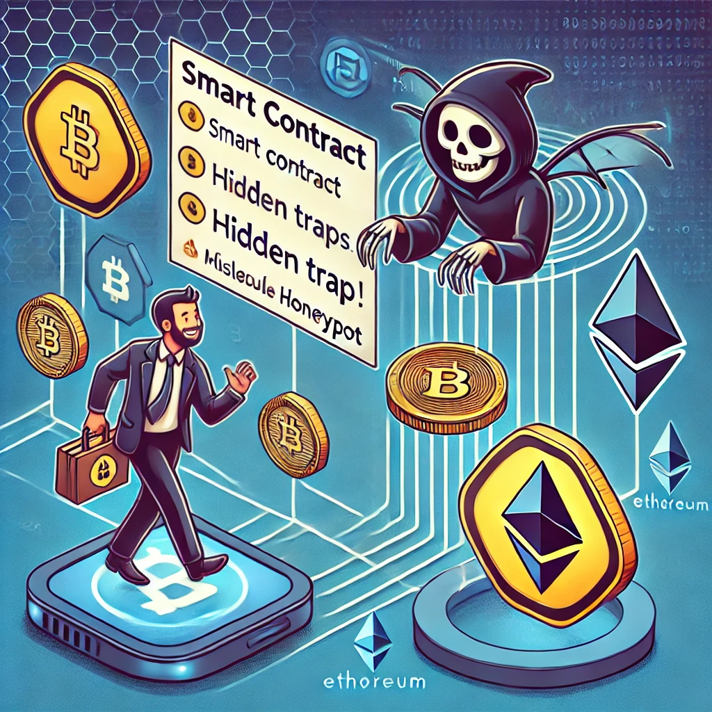 Smart Contract Vulnerabilities Unveiled: Malicious Honeypot | by Mustafa  Akbulut | Coinmonks | Medium
