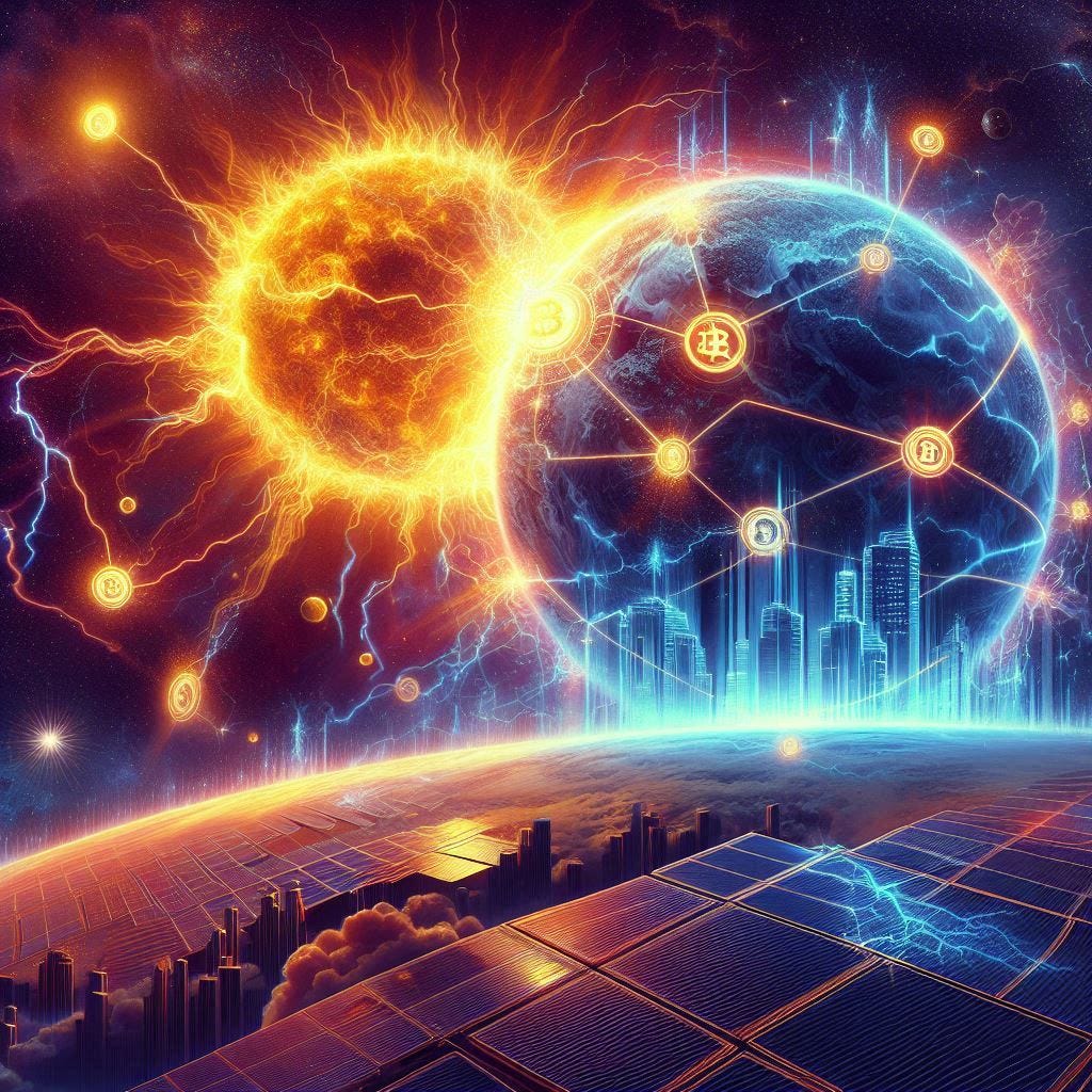 Solar Flare Prediction-Based Blockchain Throttling | by A-STAR7_DOCTOR |  Medium