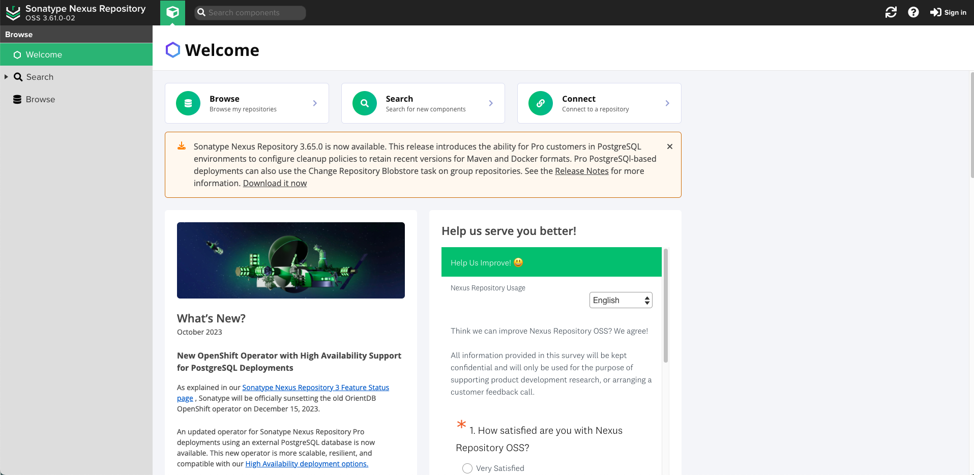架設npm 私服— nexus repository. 安裝與登入| by Richard.Liao | Medium