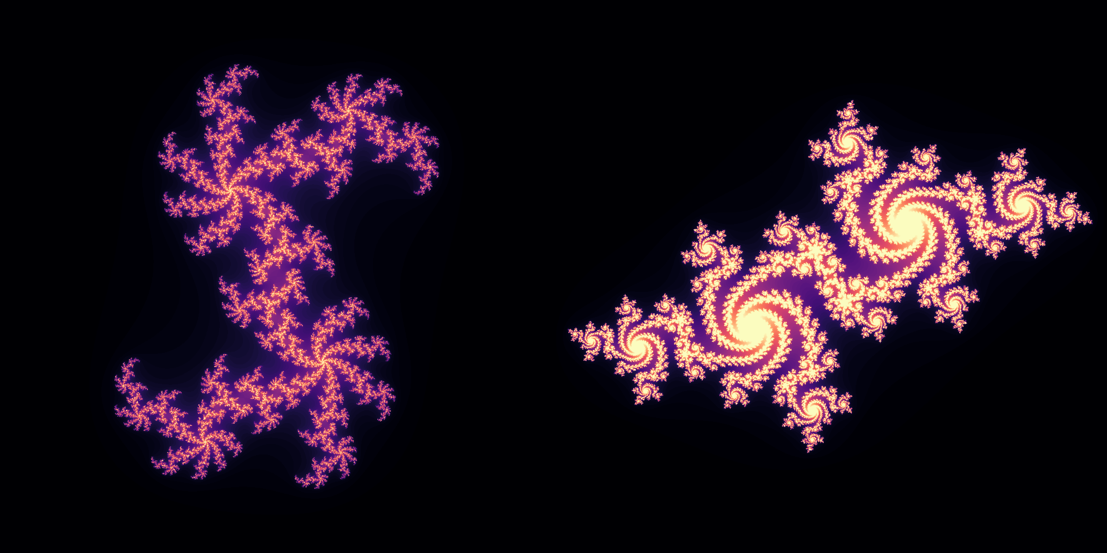 【希少品】「Fractal State Of Being」 Creating Fractal Art With Qiskit. By Wiktor Mazin, Principal Data