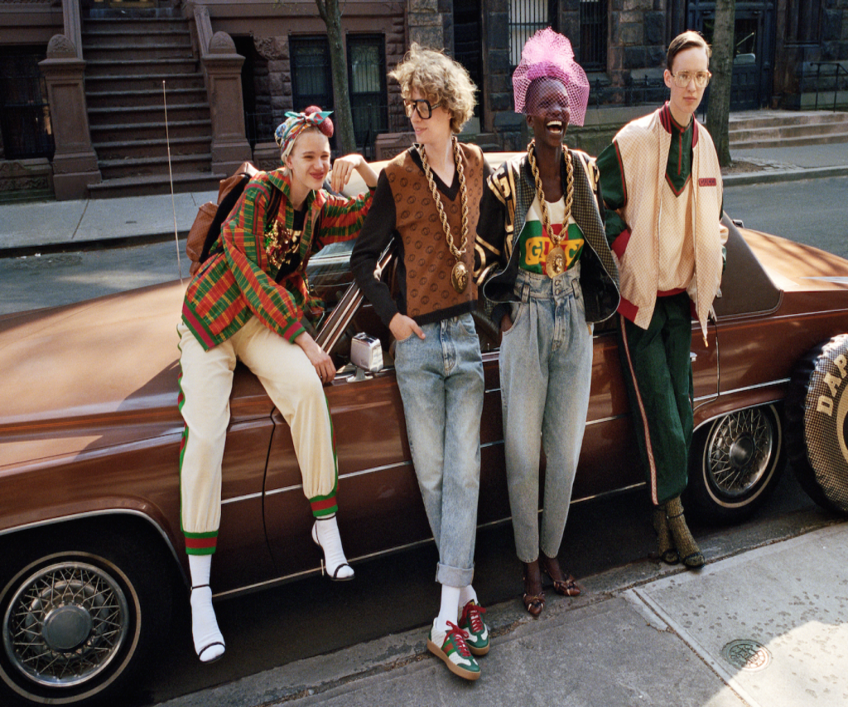 The Gucci x Dapper Dan Collection | by iFashion Network | Medium