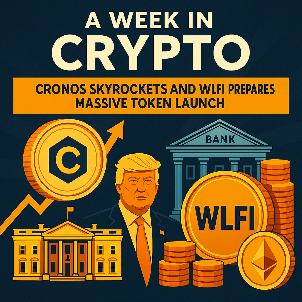 Cronos Skyrockets and WLFI Prepares Massive Token Launch | by FeLibertarian  - Crypto News | Coinmonks | Medium