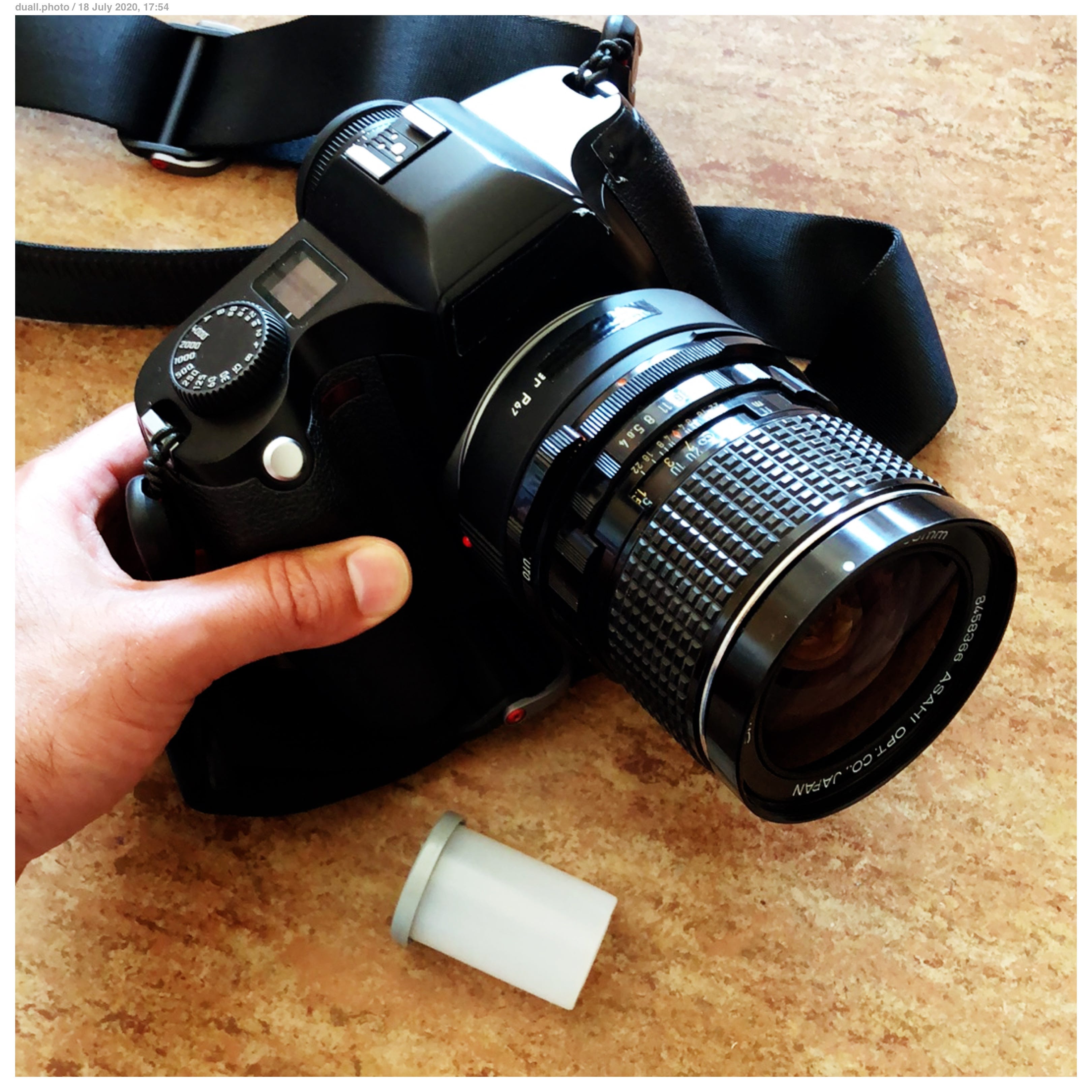 LEICA - bones Leica s to Pentax 6×7 ライカS Adapting lenses to the Leica S format — Pentax 6x7 medium