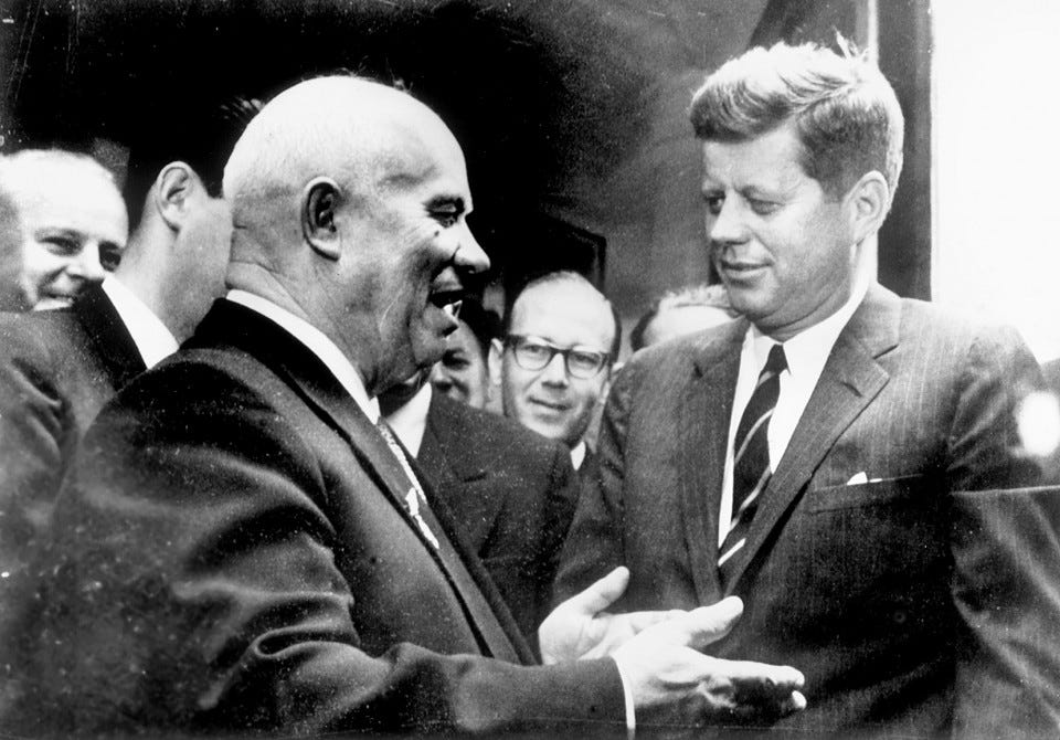 When Kennedy Met Khrushchev— Marking 60 Years Since the Vienna Summit | by  Will Barber - Taylor | Medium