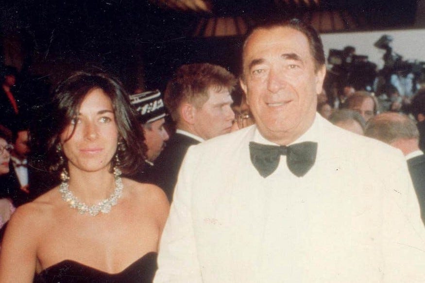 Remembering Ghislaine Maxwell's Father | by Brian D. Scanlan | Medium