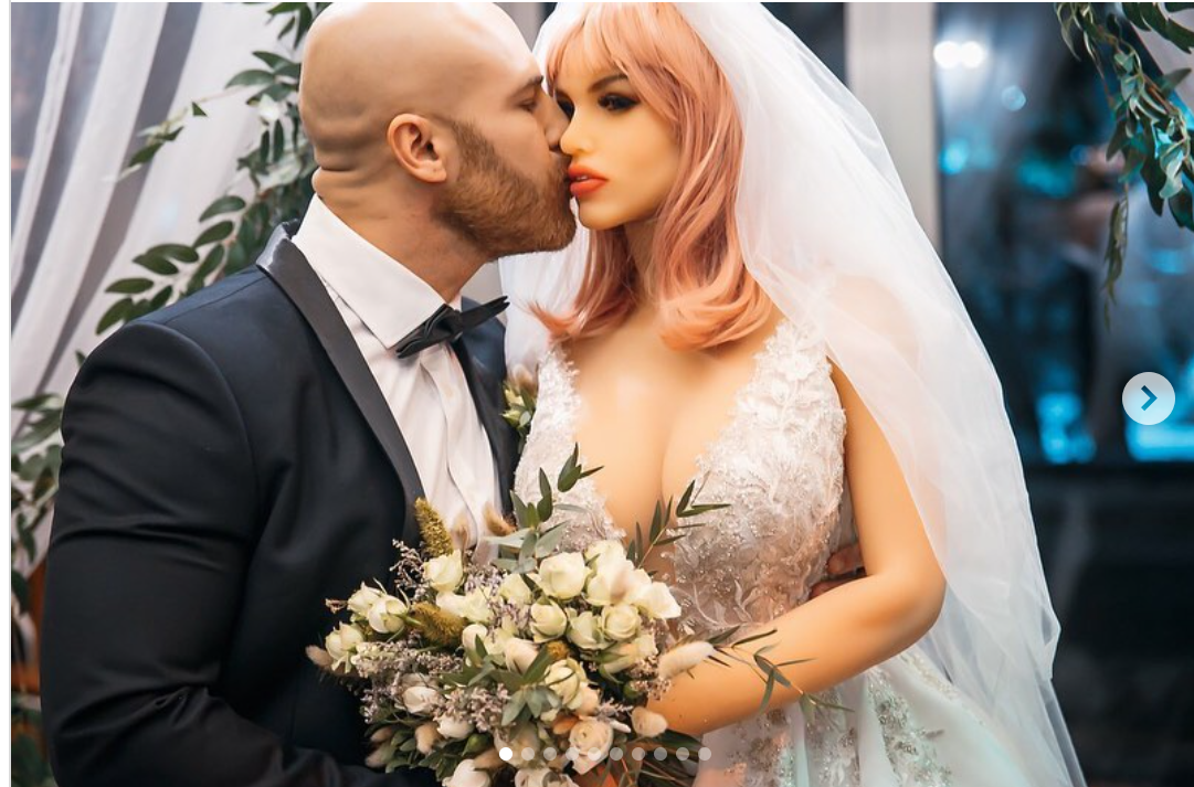 kissing sex dolls Should You Be Able to Marry a Sex Doll? | by Ash Jurberg | Sexography