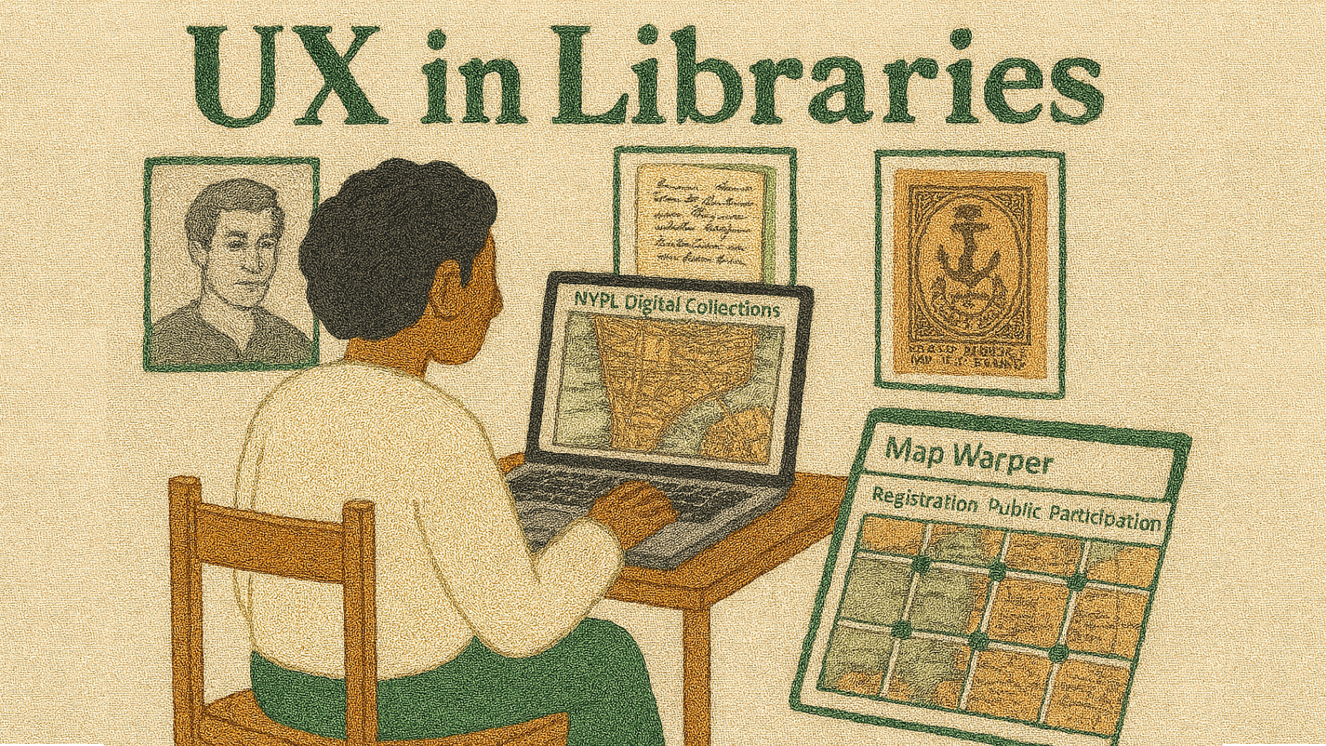 journal standardl uxe プリントLOOK UP THERE UX in Libraries: How the New York Public Library Digitized Access