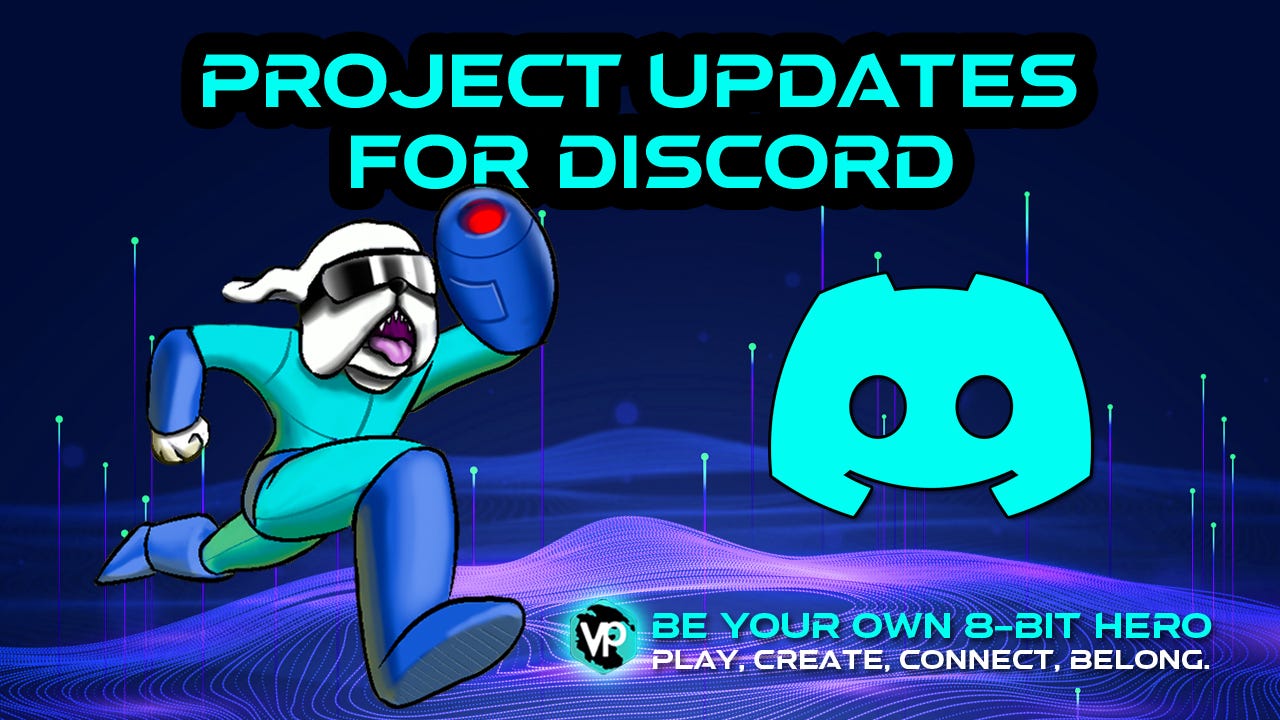 Thumbnail for the Medium article 'Project Updates for Discord'