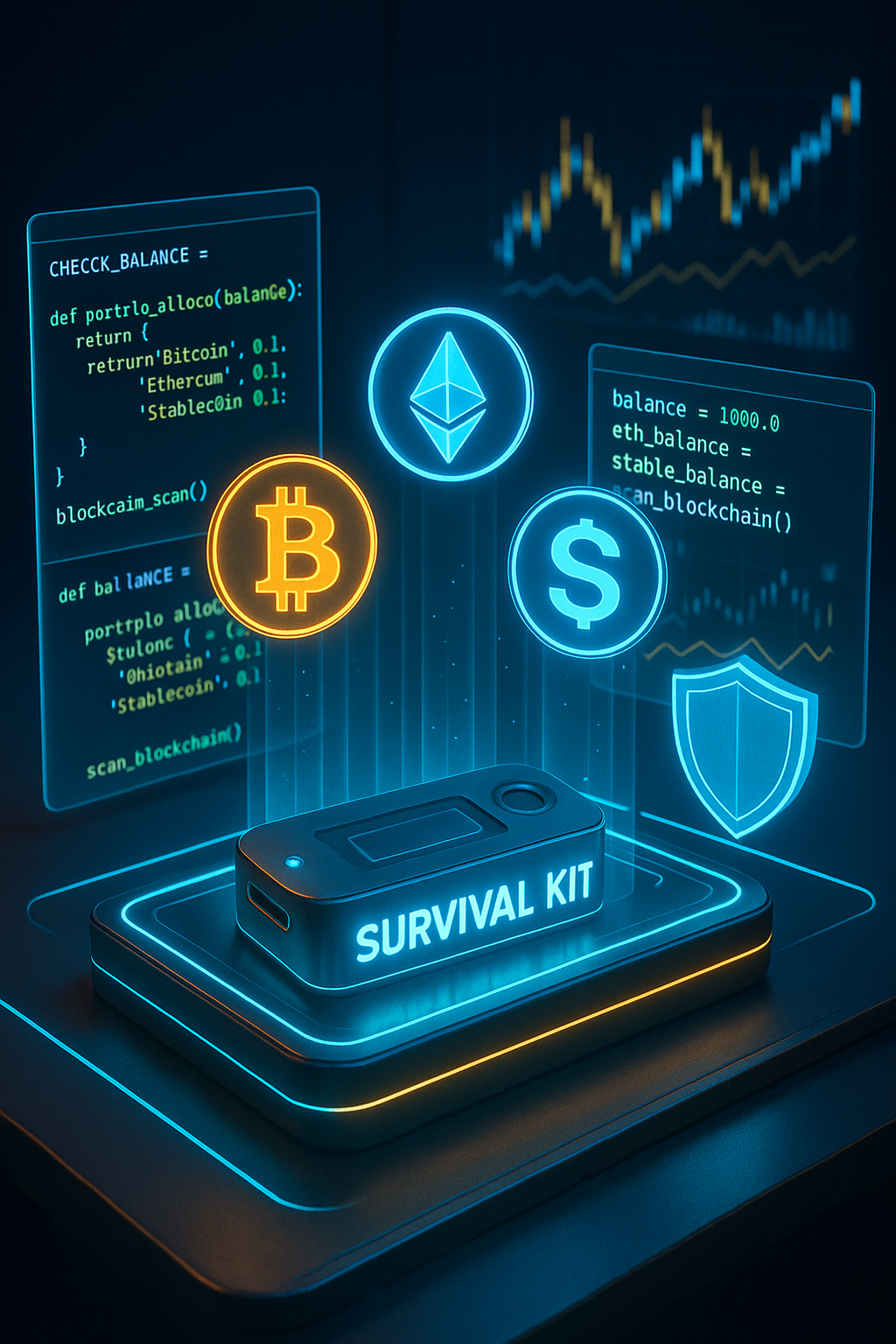 Crypto Survival Kit: 7 Hacks to Stay Safe and Earn in Volatile Markets | by  Tanookh | Digital Currency Traders