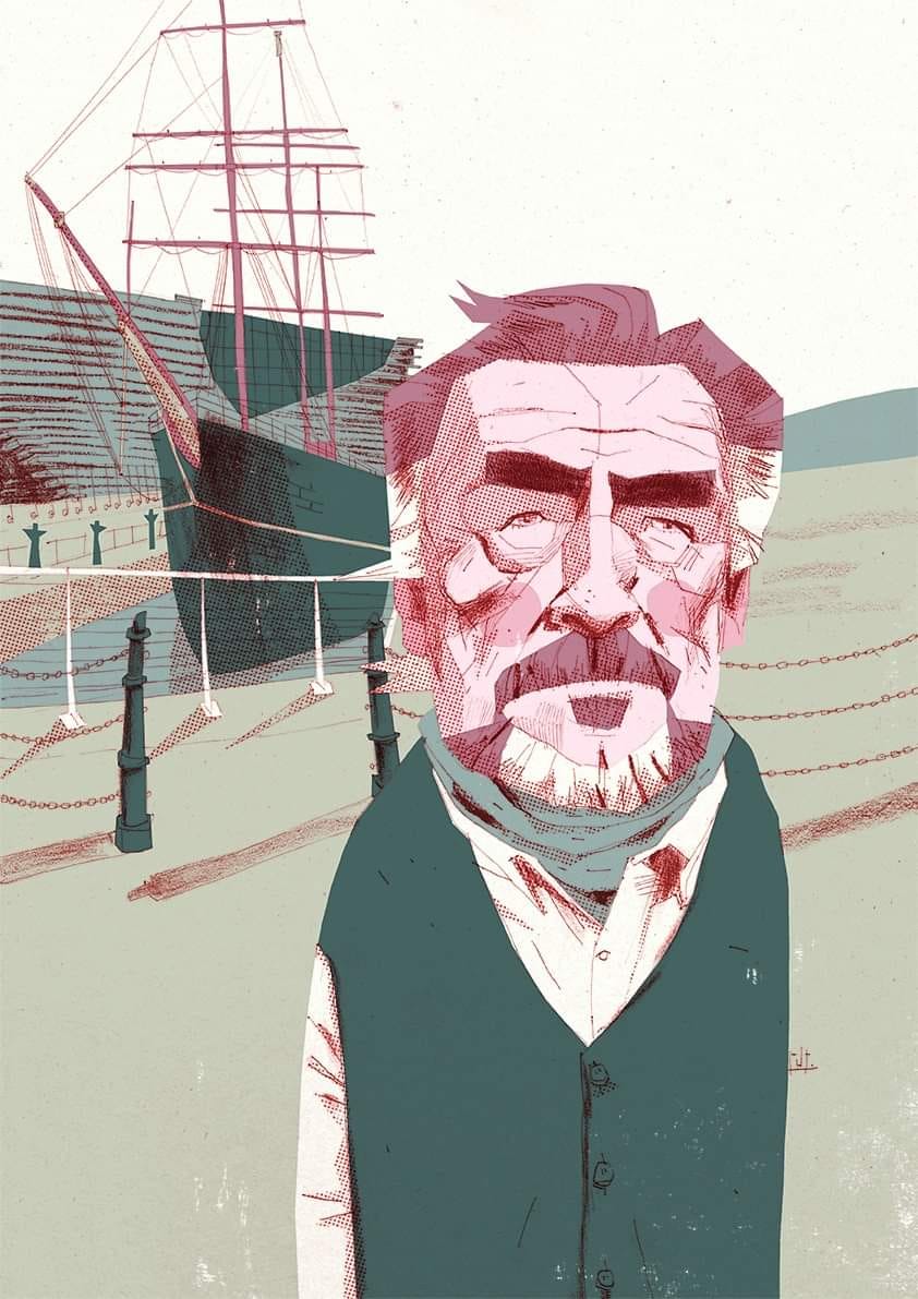 The View From Brian Cox | Grouse Beater, image size:842x1191