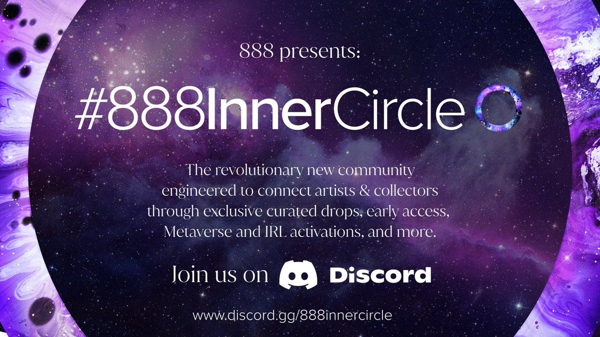 Become a member of the 888 Inner Circle | Flare Realm | by Flare | Flare |  Medium